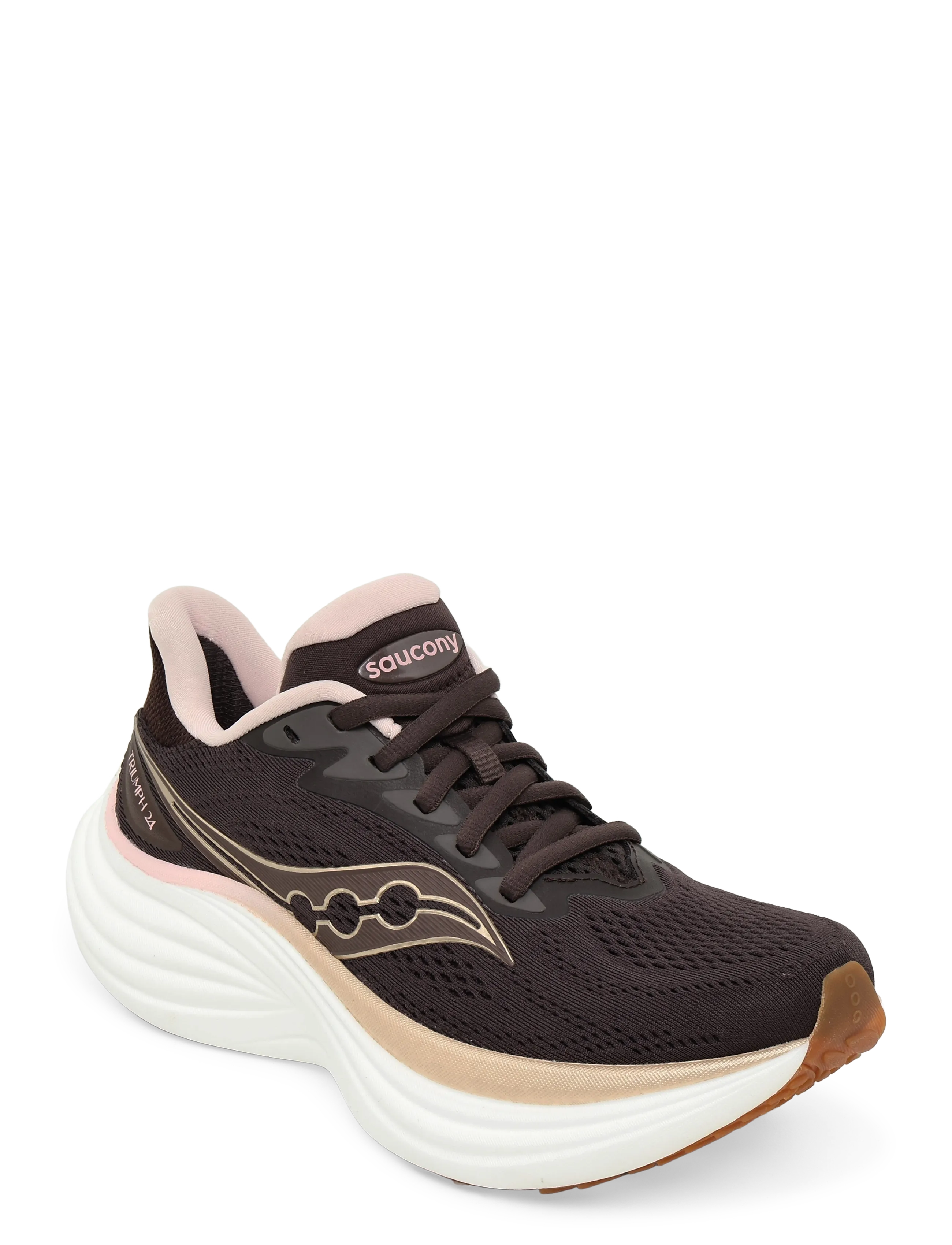Saucony TRIUMPH 24 - Løbesko - TORTE/TOUCH / brown