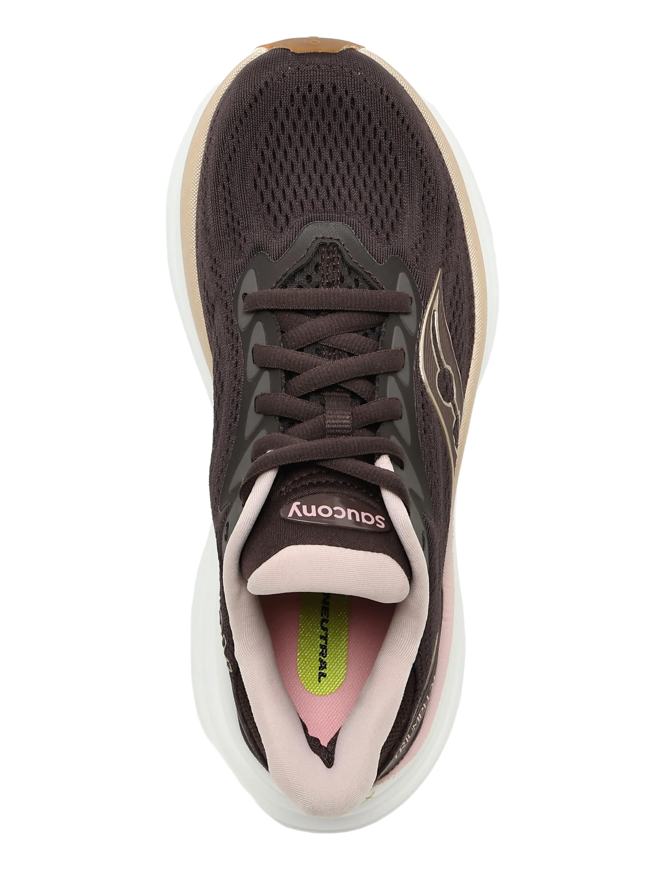 Saucony - TRIUMPH 24 - løbesko - torte/touch - 3