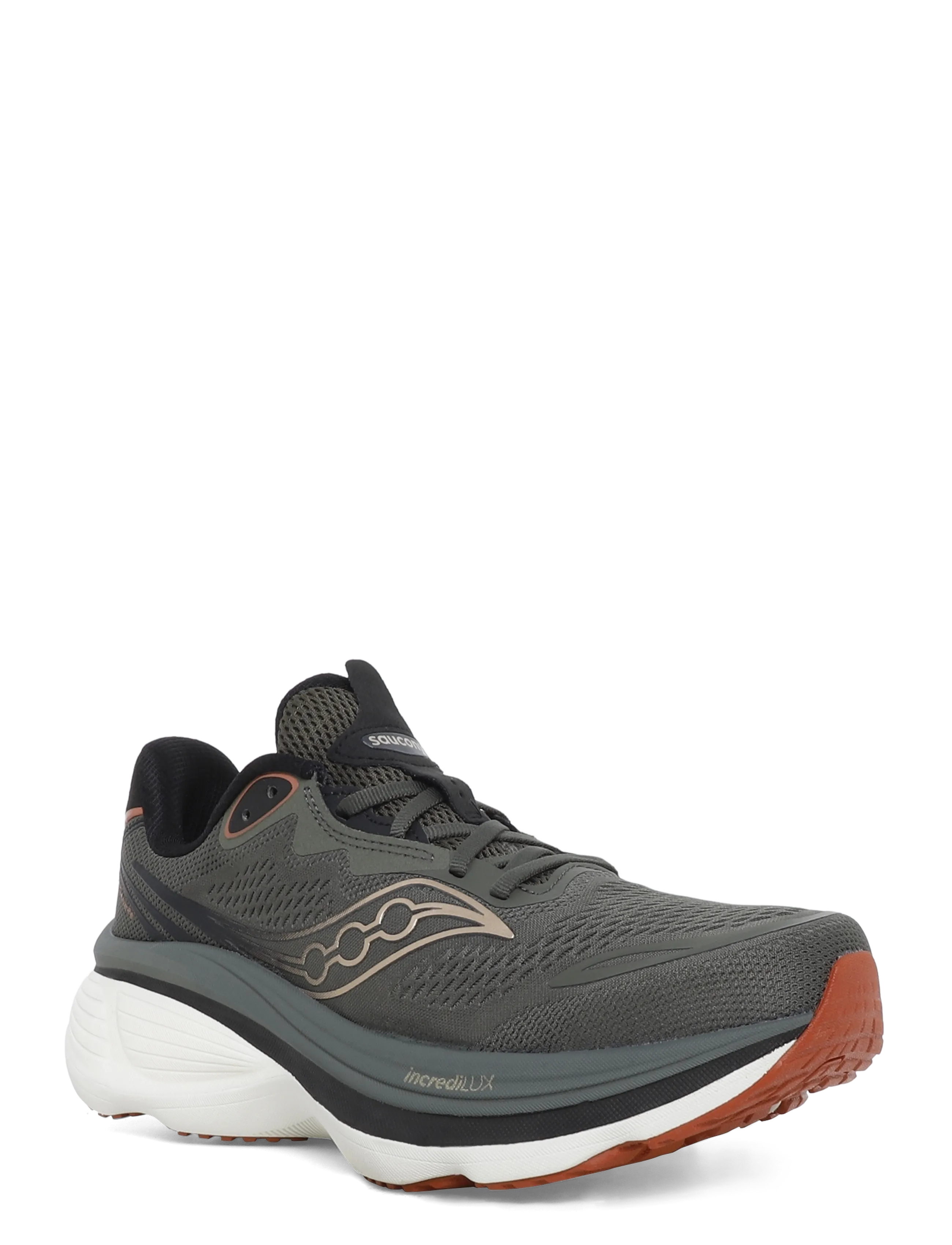 Saucony Hurricane 26, 43, Sport Schuhe, Khakigrün - Running Männerswear