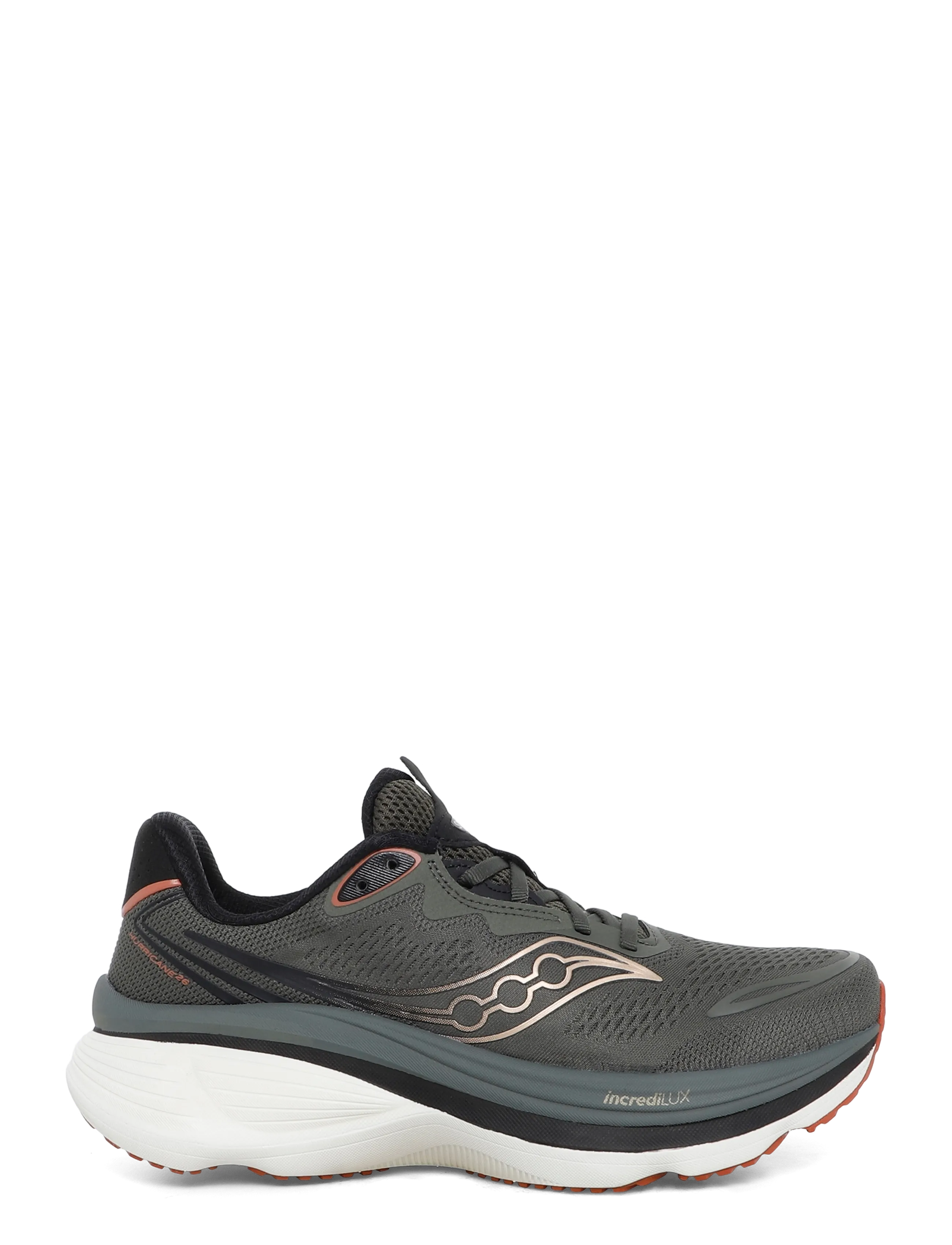 Saucony - HURRICANE 26 - fatigue/black - 2