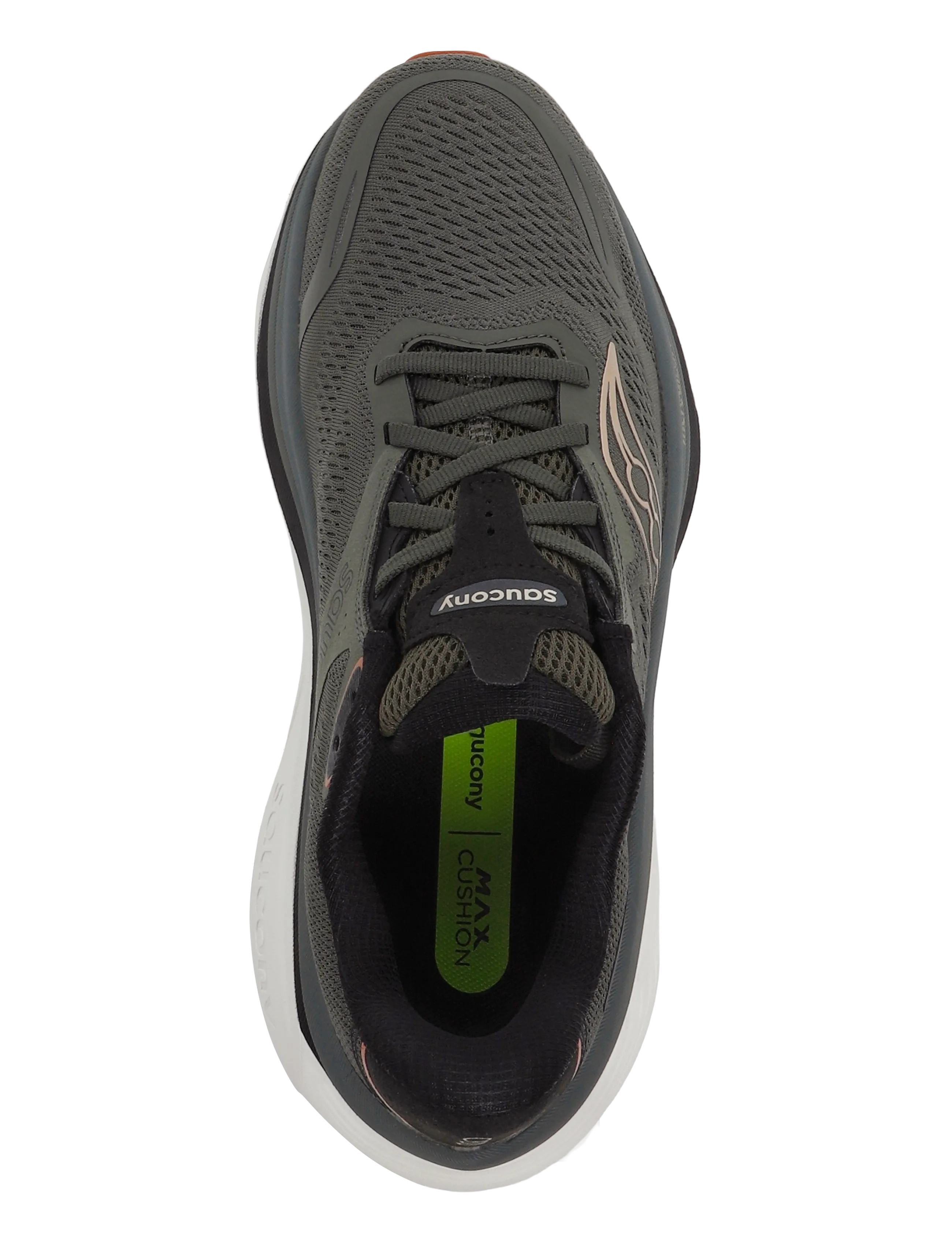 Saucony - HURRICANE 26 - fatigue/black - 3