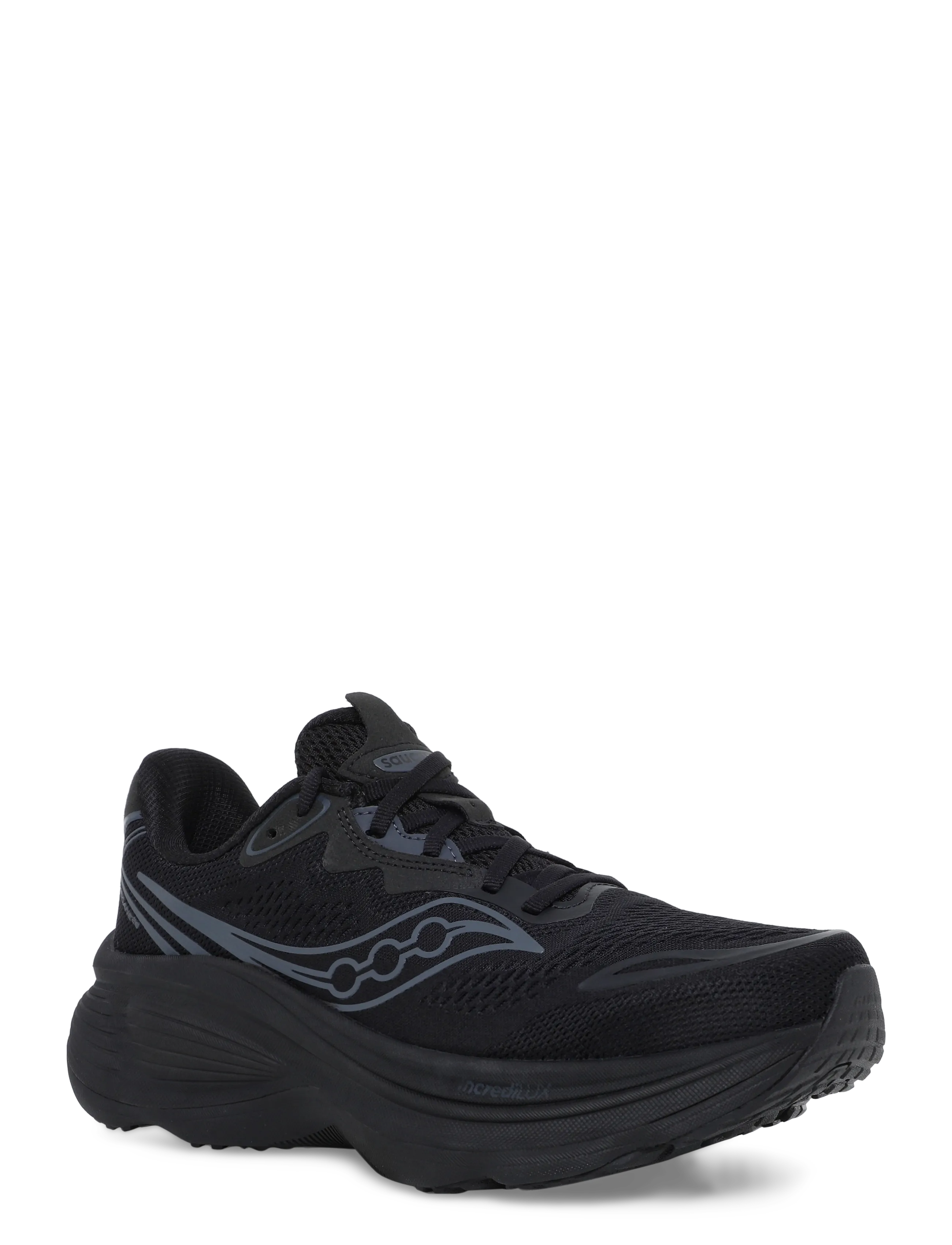 Saucony Hurricane 26, 44.5, Sport Schuhe, Schwarz - Running Männerswear