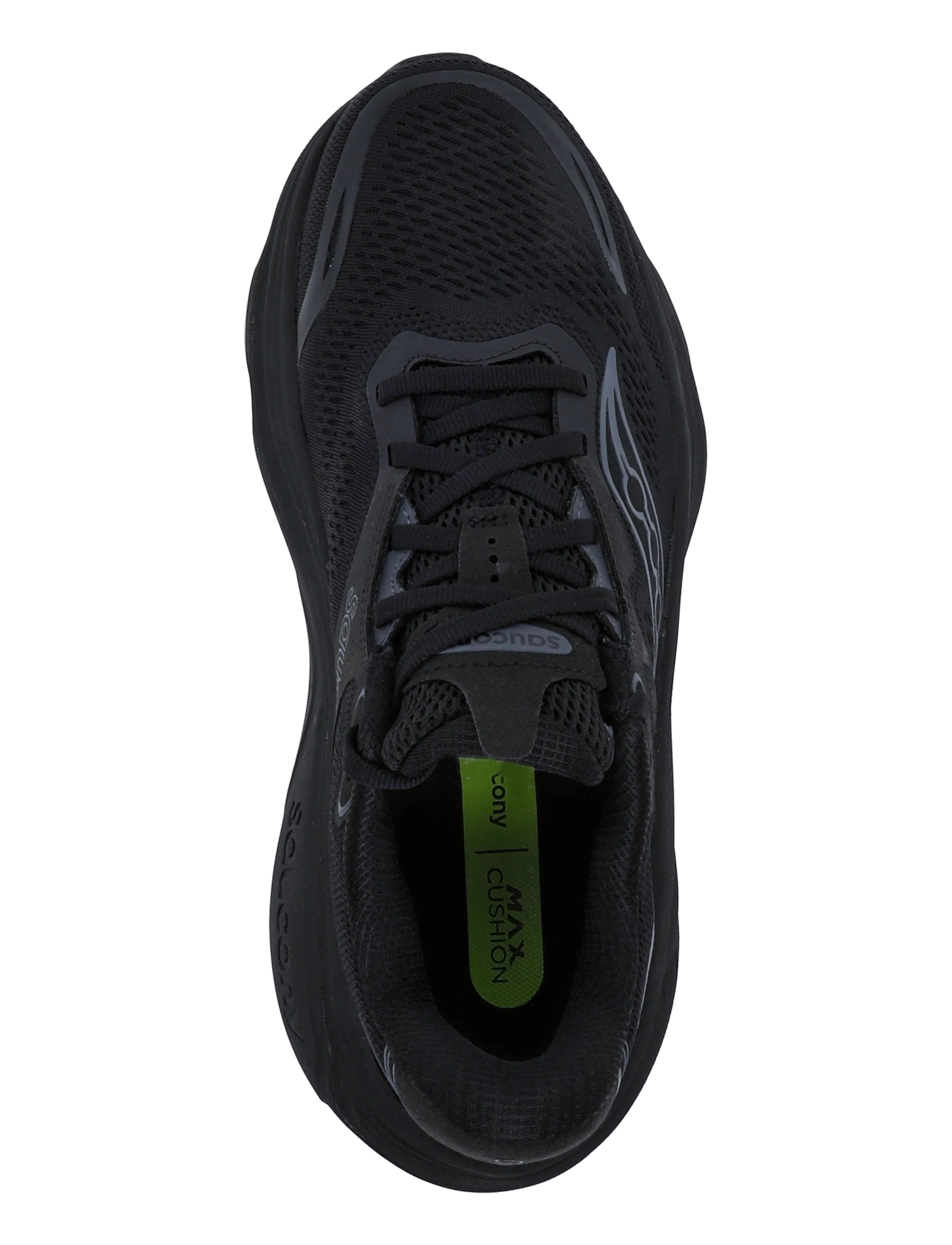 Saucony - HURRICANE 26 - triple black - 3