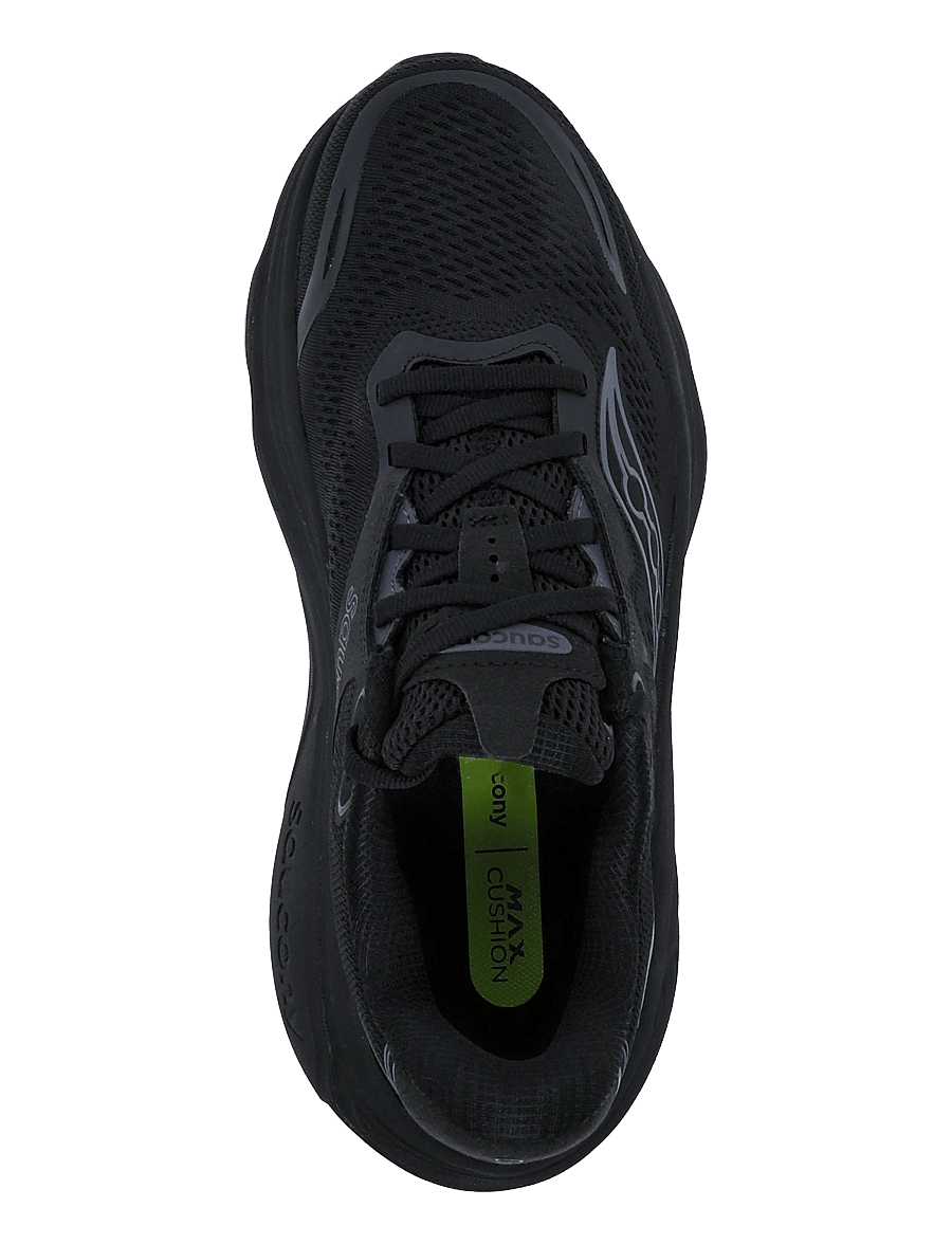Saucony - HURRICANE 26 - triple black - 3