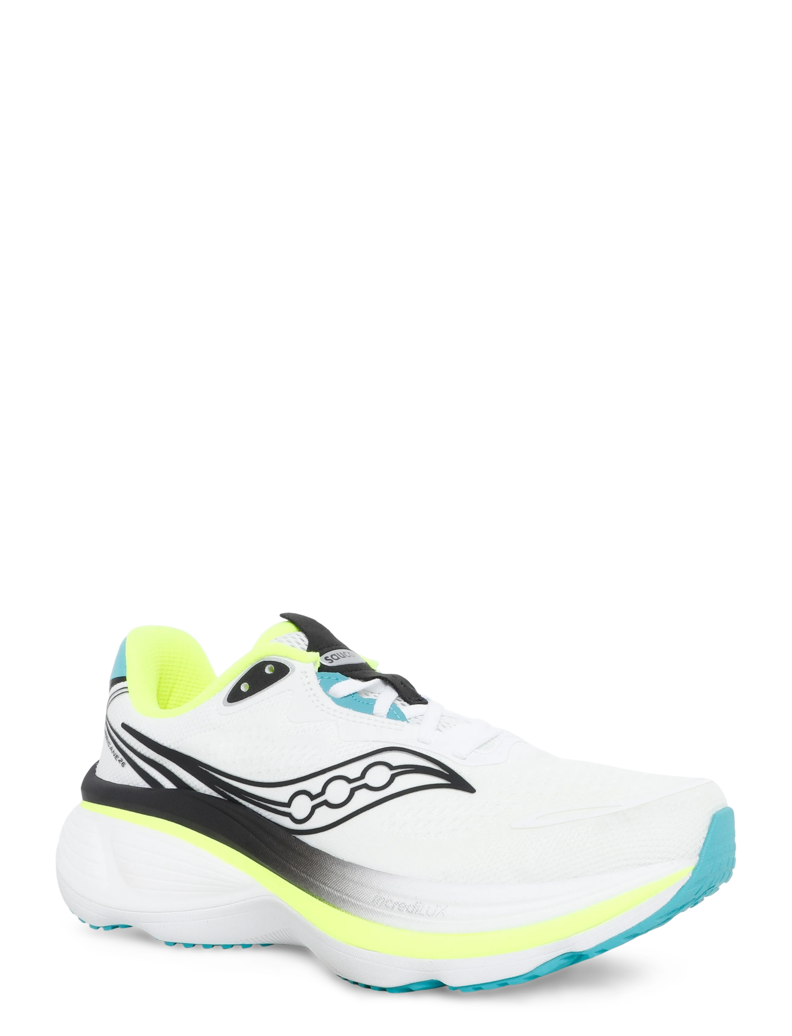 Saucony Hurricane 26, 45, Sport Schuhe, Weiß - Running Männerswear