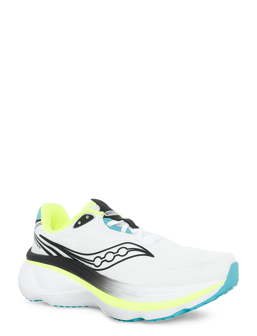 Saucony - HURRICANE 26 - jooksujalatsid - white/citron - 0