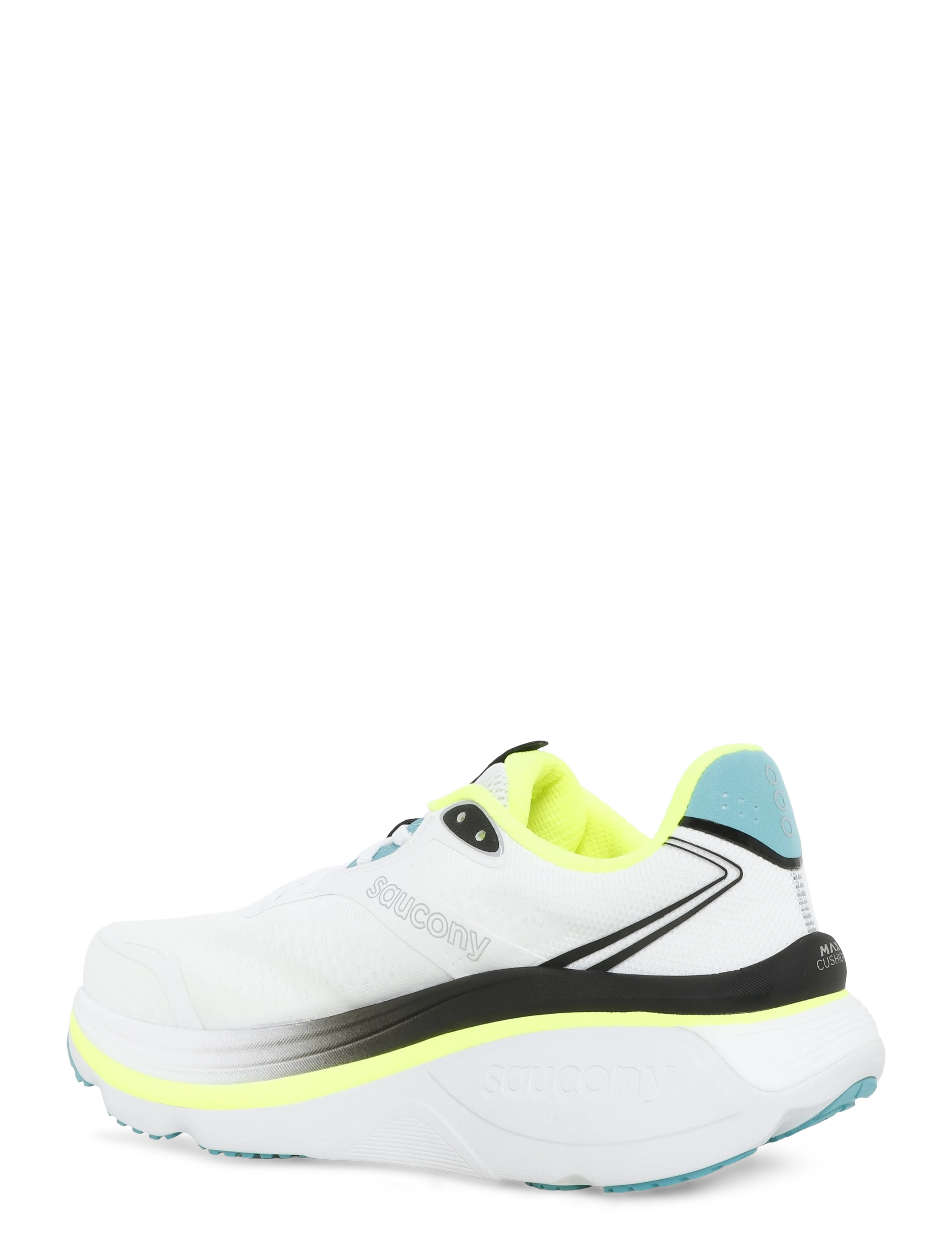 Saucony - HURRICANE 26 - jooksujalatsid - white/citron - 1