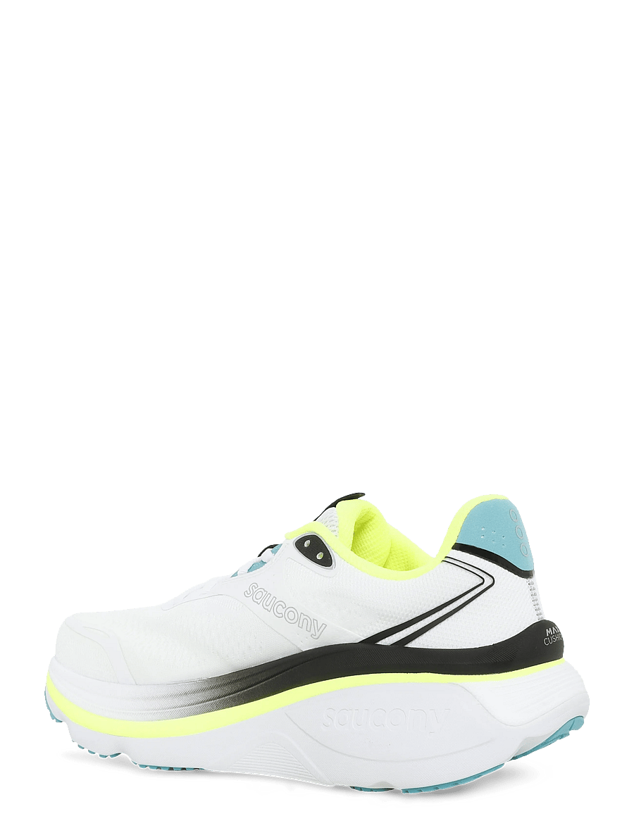 Saucony - HURRICANE 26 - jooksujalatsid - white/citron - 1