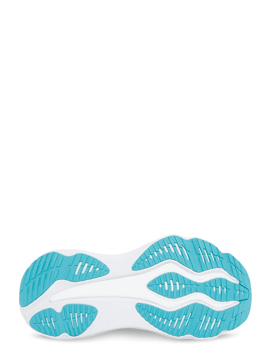 Saucony - HURRICANE 26 - jooksujalatsid - white/citron - 4