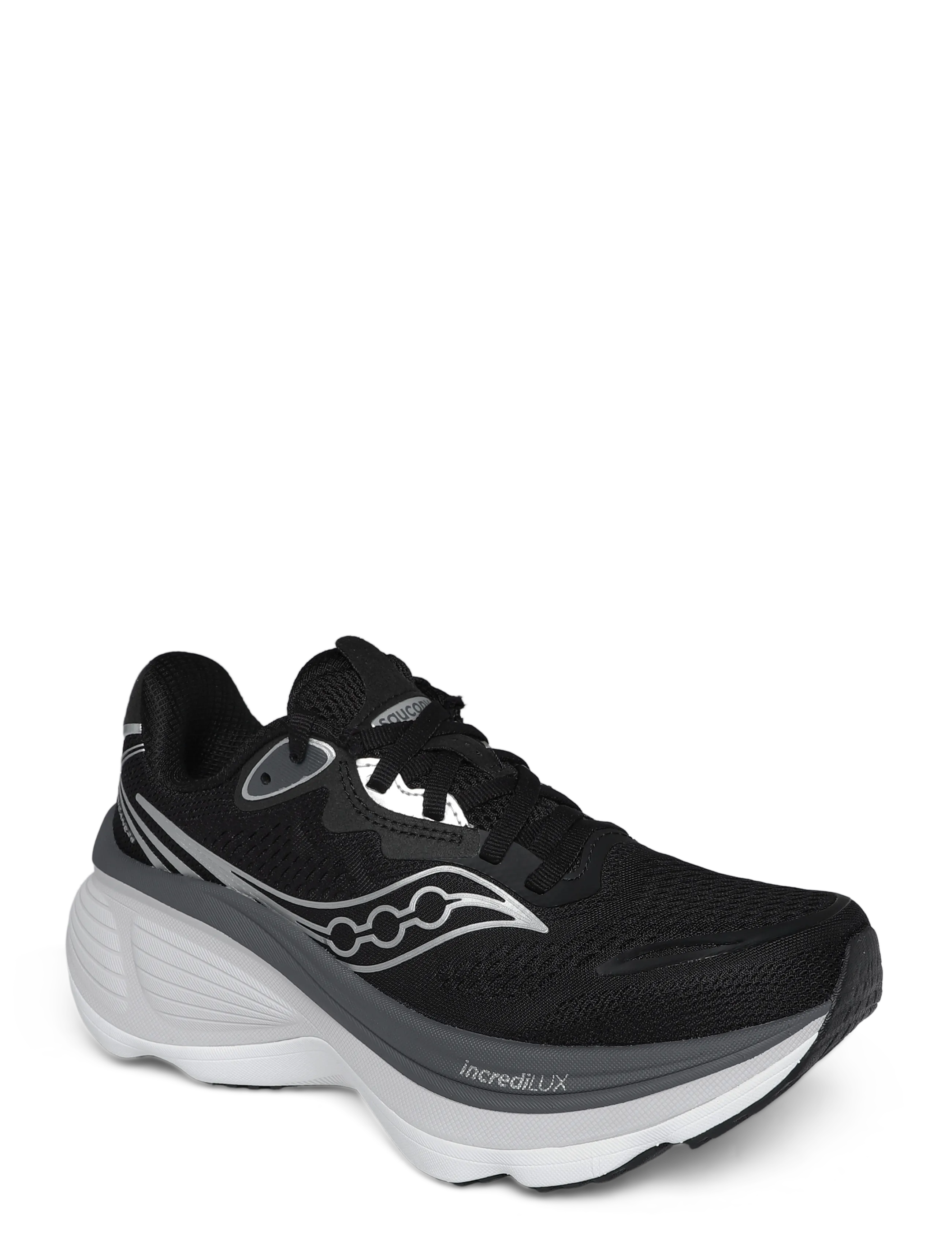 Saucony HURRICANE 26 - Saucony - BLACK/SILVER / black