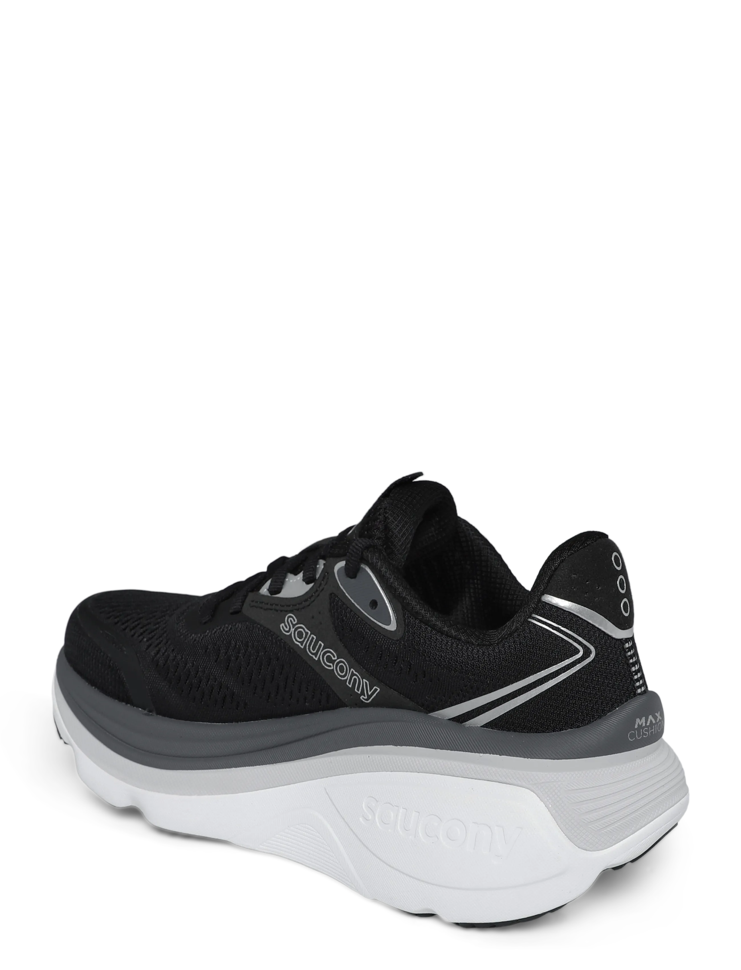 Saucony - HURRICANE 26 - jooksujalatsid - black/silver - 1