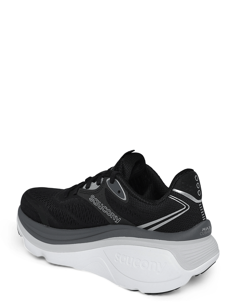 Saucony - HURRICANE 26 - jooksujalatsid - black/silver - 1