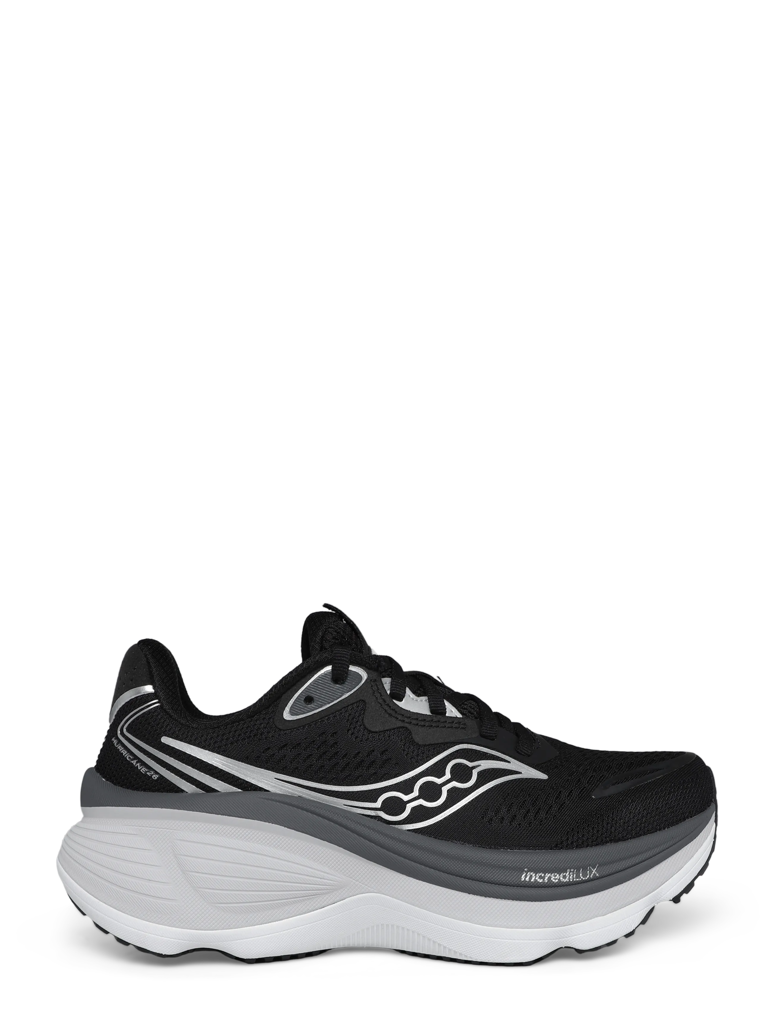 Saucony - HURRICANE 26 - jooksujalatsid - black/silver - 2