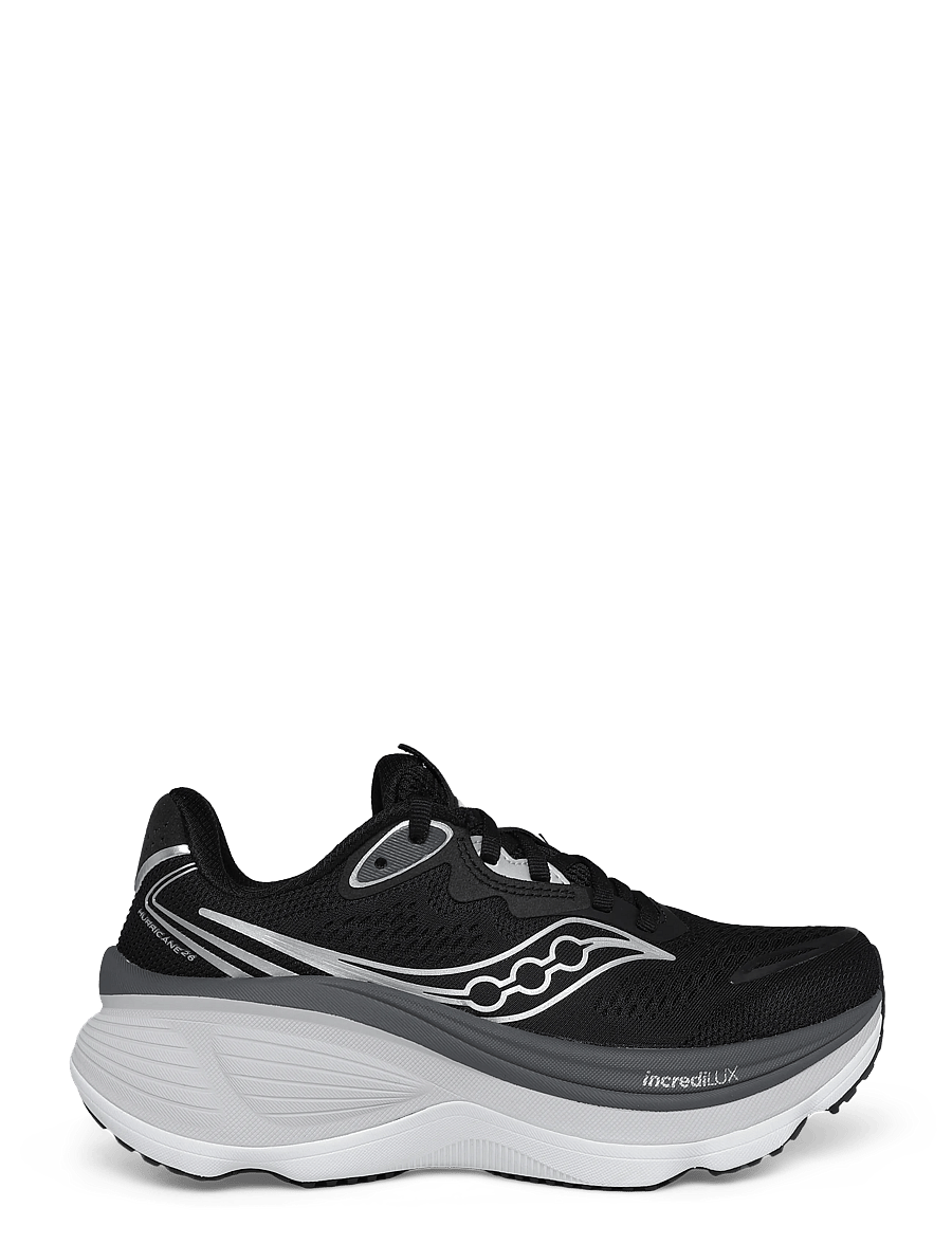 Saucony - HURRICANE 26 - jooksujalatsid - black/silver - 2