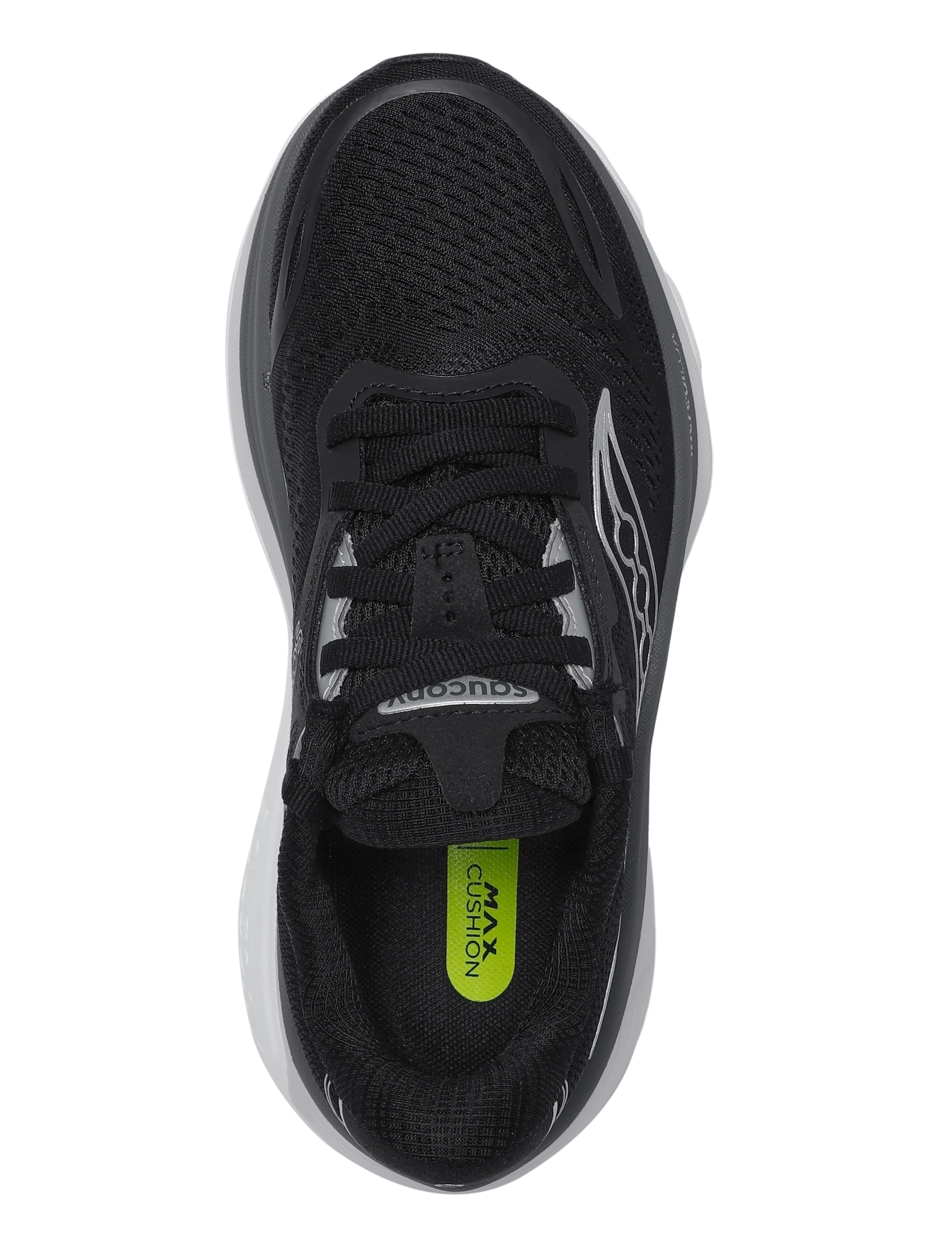 Saucony - HURRICANE 26 - jooksujalatsid - black/silver - 3