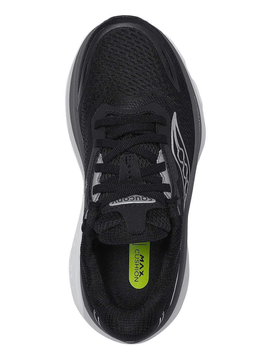 Saucony - HURRICANE 26 - jooksujalatsid - black/silver - 3