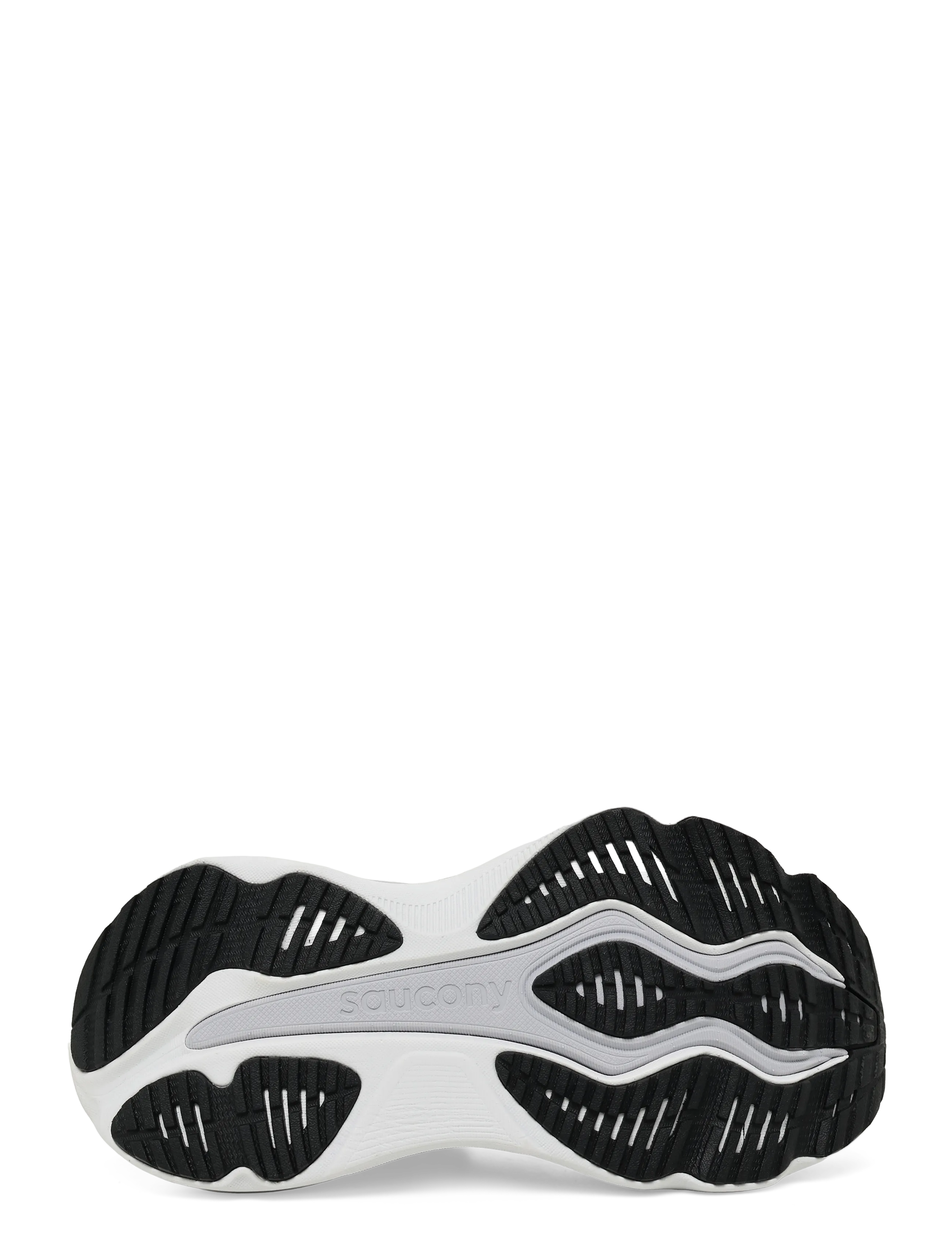 Saucony - HURRICANE 26 - jooksujalatsid - black/silver - 4