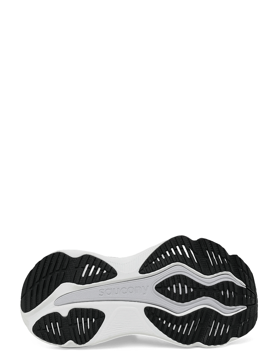 Saucony - HURRICANE 26 - jooksujalatsid - black/silver - 4