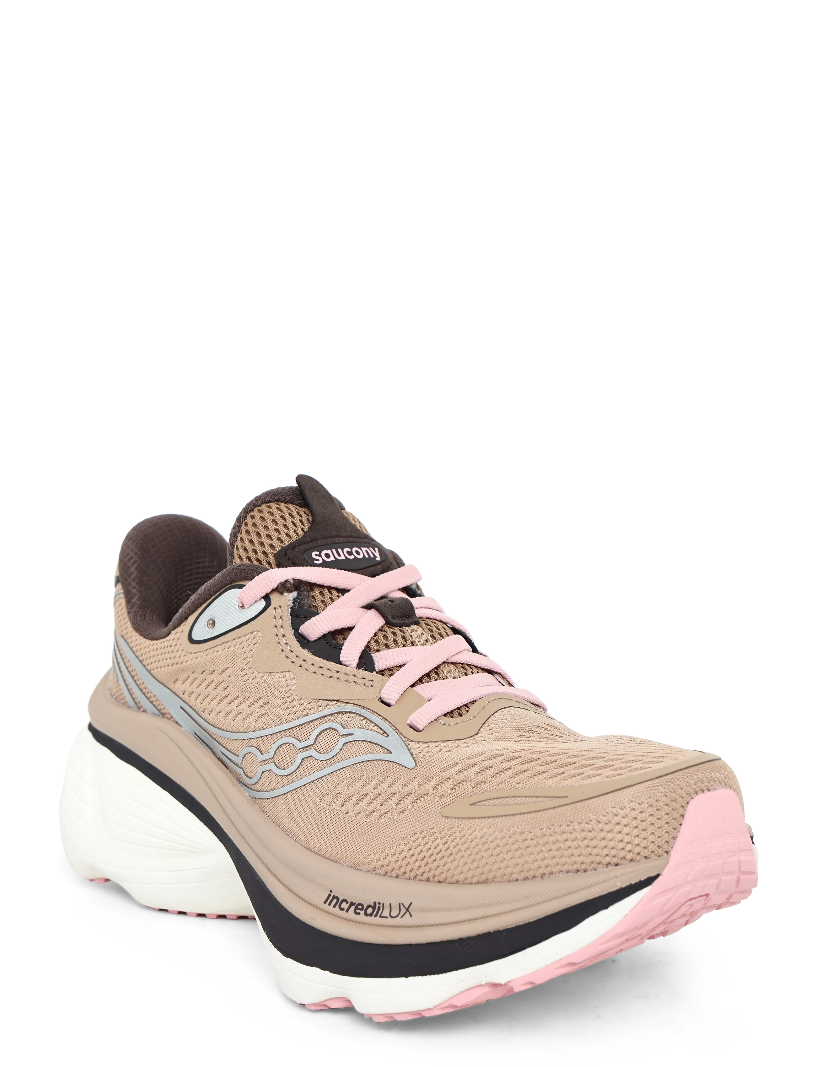 Saucony HURRICANE 26 - Løbesko - SADDLE/TOUCH / beige