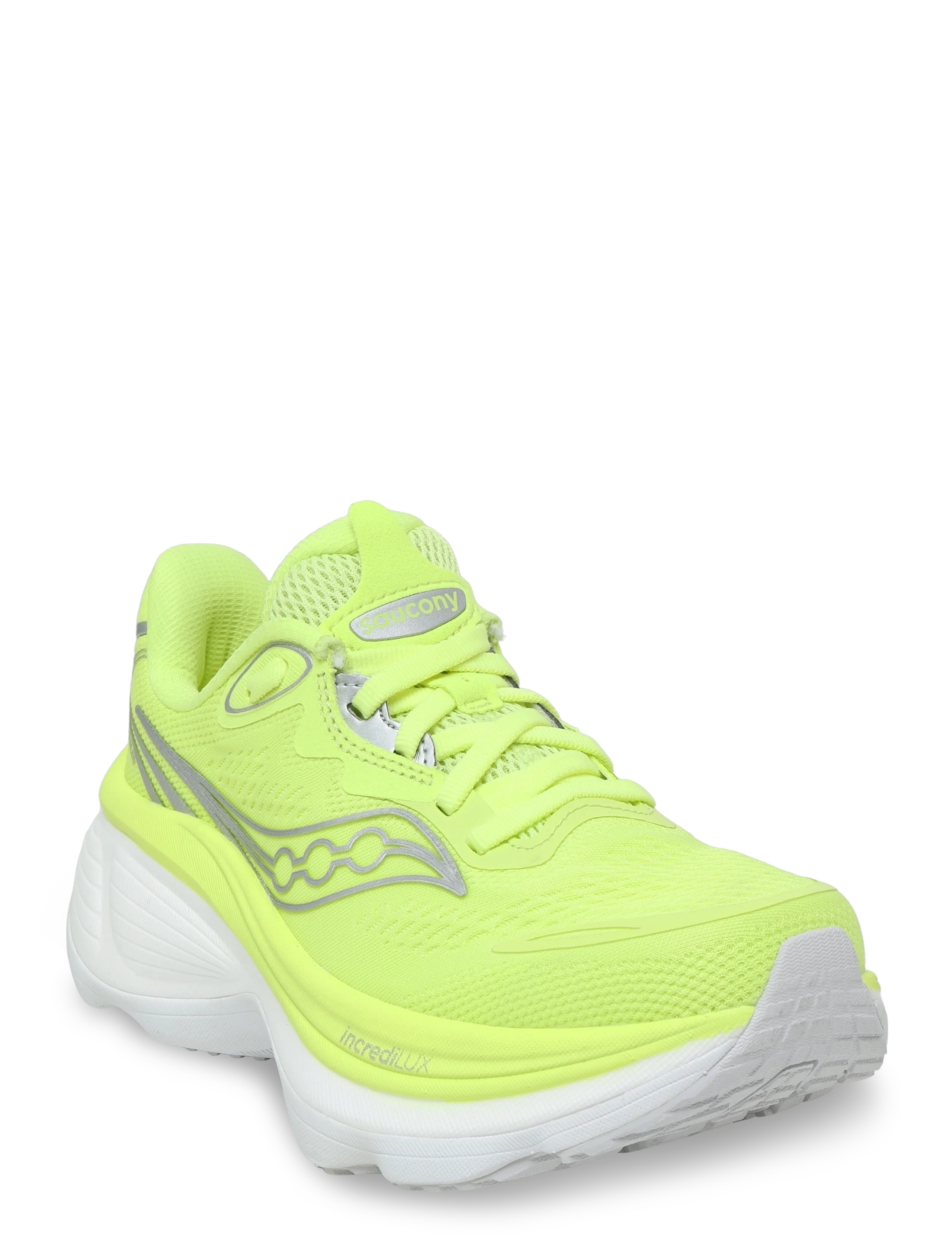 Saucony HURRICANE 26 - Saucony - TART/SILVER / yellow