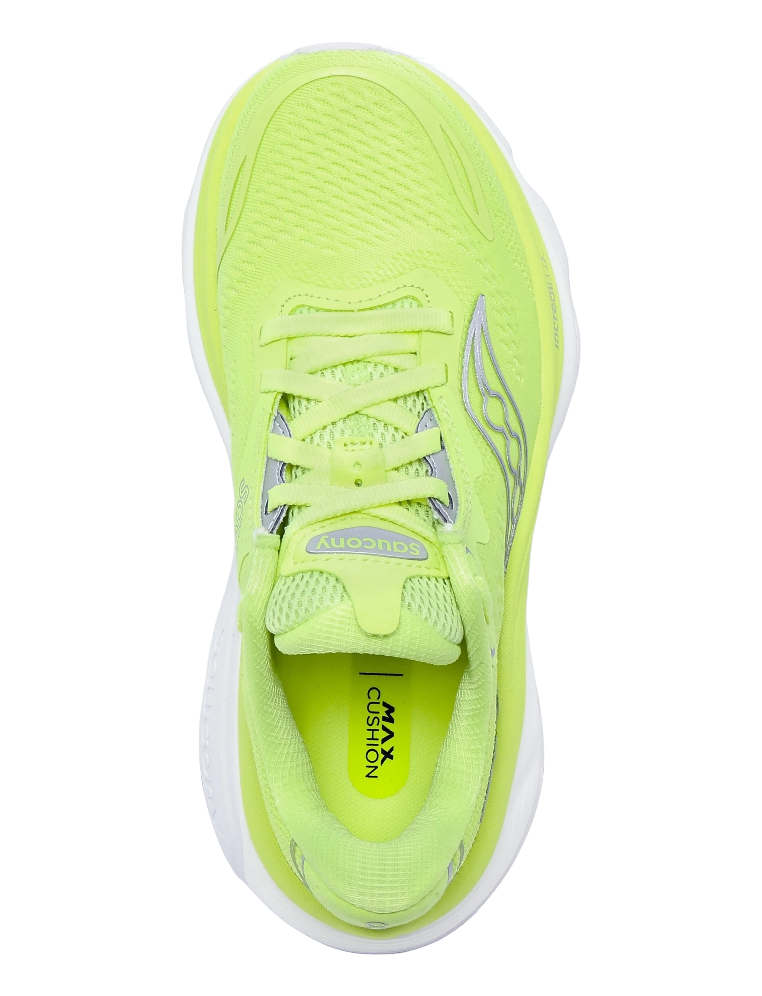 Saucony - HURRICANE 26 - jooksujalatsid - tart/silver - 3