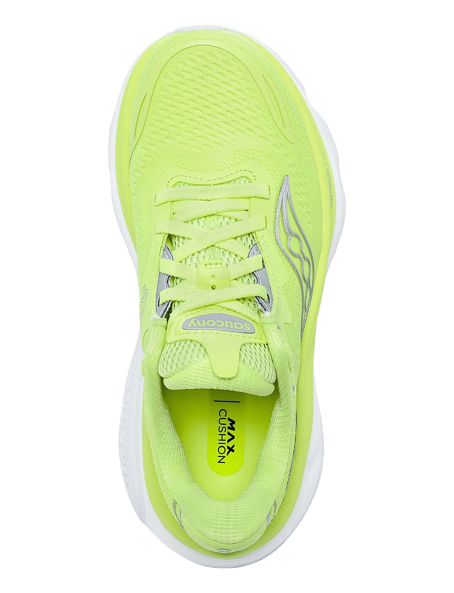 Saucony - HURRICANE 26 - jooksujalatsid - tart/silver - 3