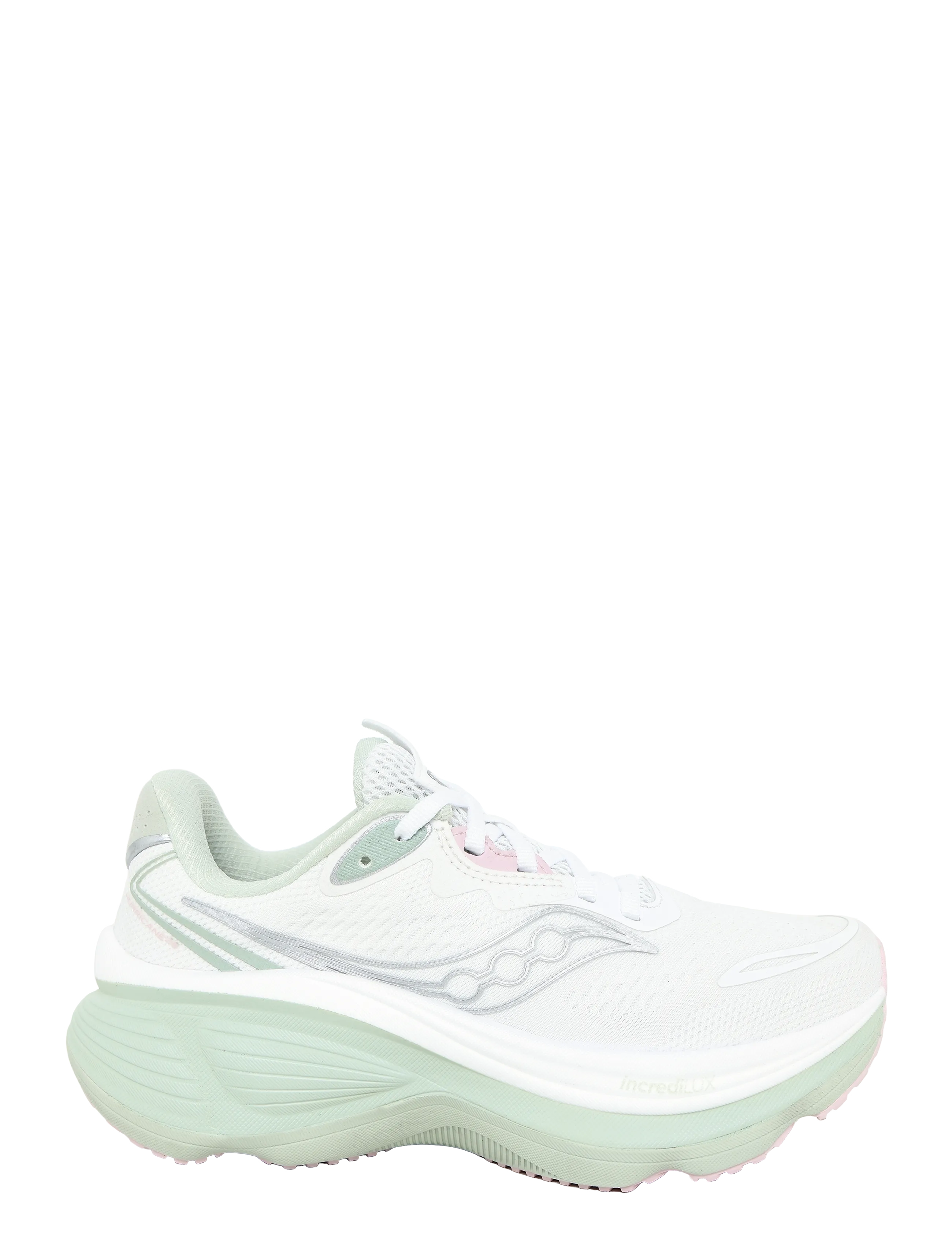 Saucony - HURRICANE 26 - jooksujalatsid - white/cast - 2