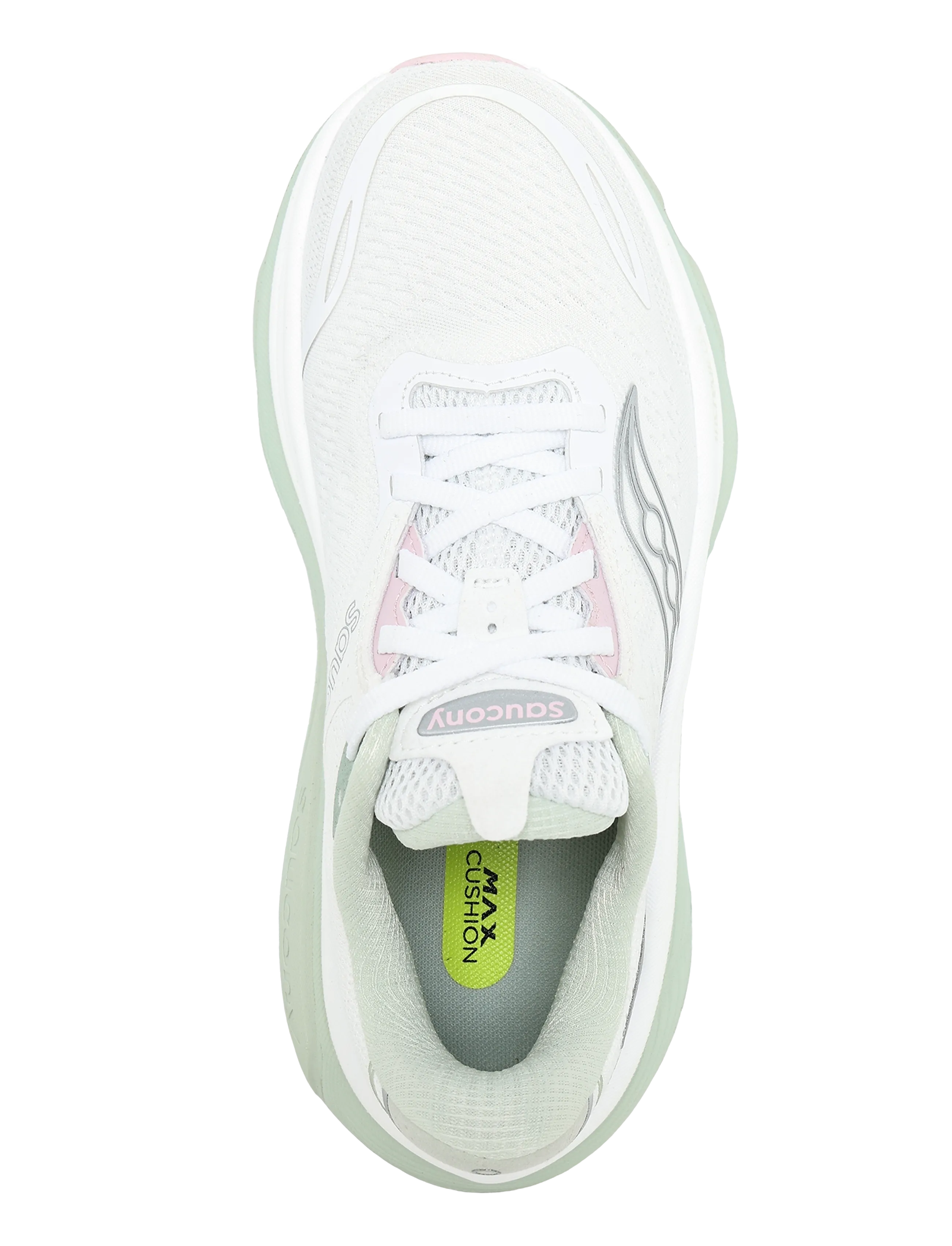 Saucony - HURRICANE 26 - jooksujalatsid - white/cast - 3