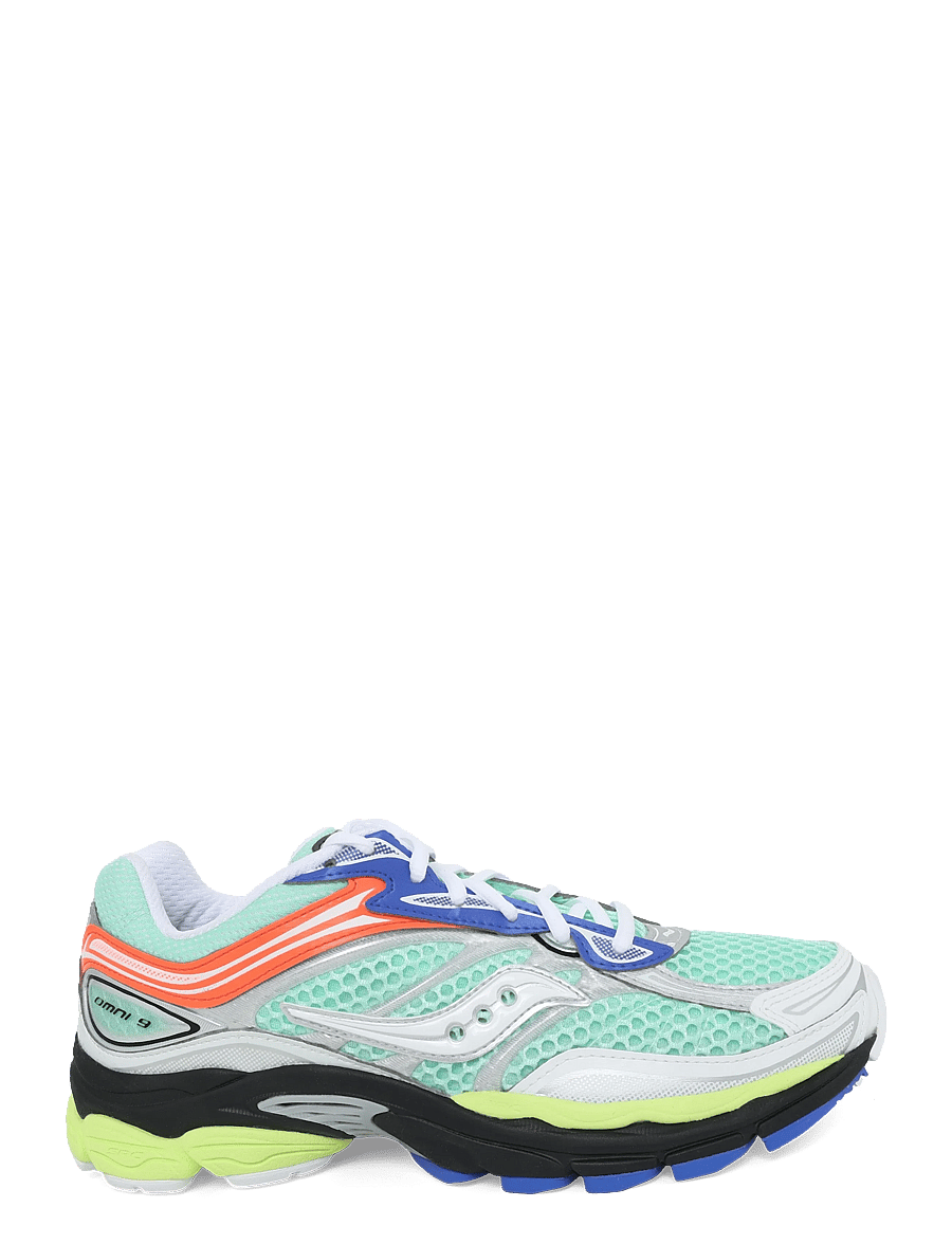 Saucony - PROGRID OMNI 9 - løbesko - mint/multi - 2