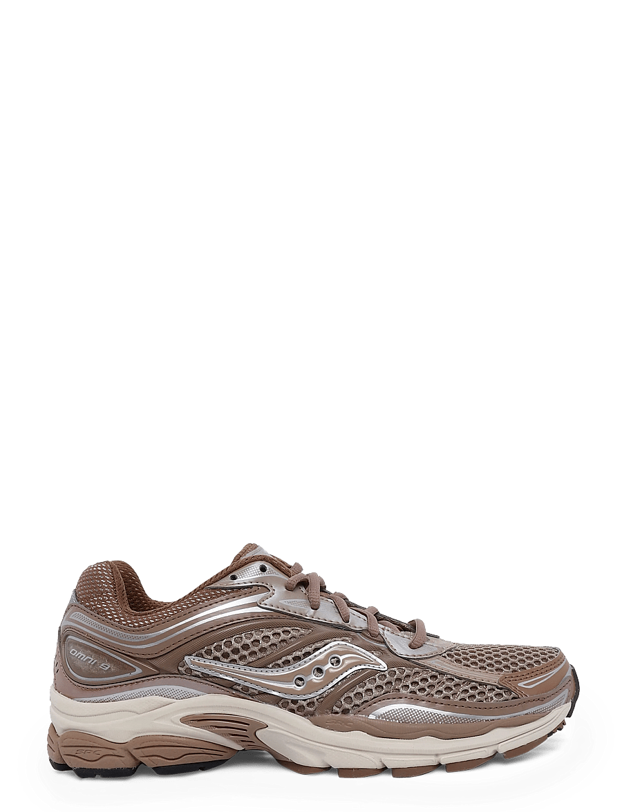 Saucony - PROGRID OMNI 28 - løbesko - saddle/eggshell - 2