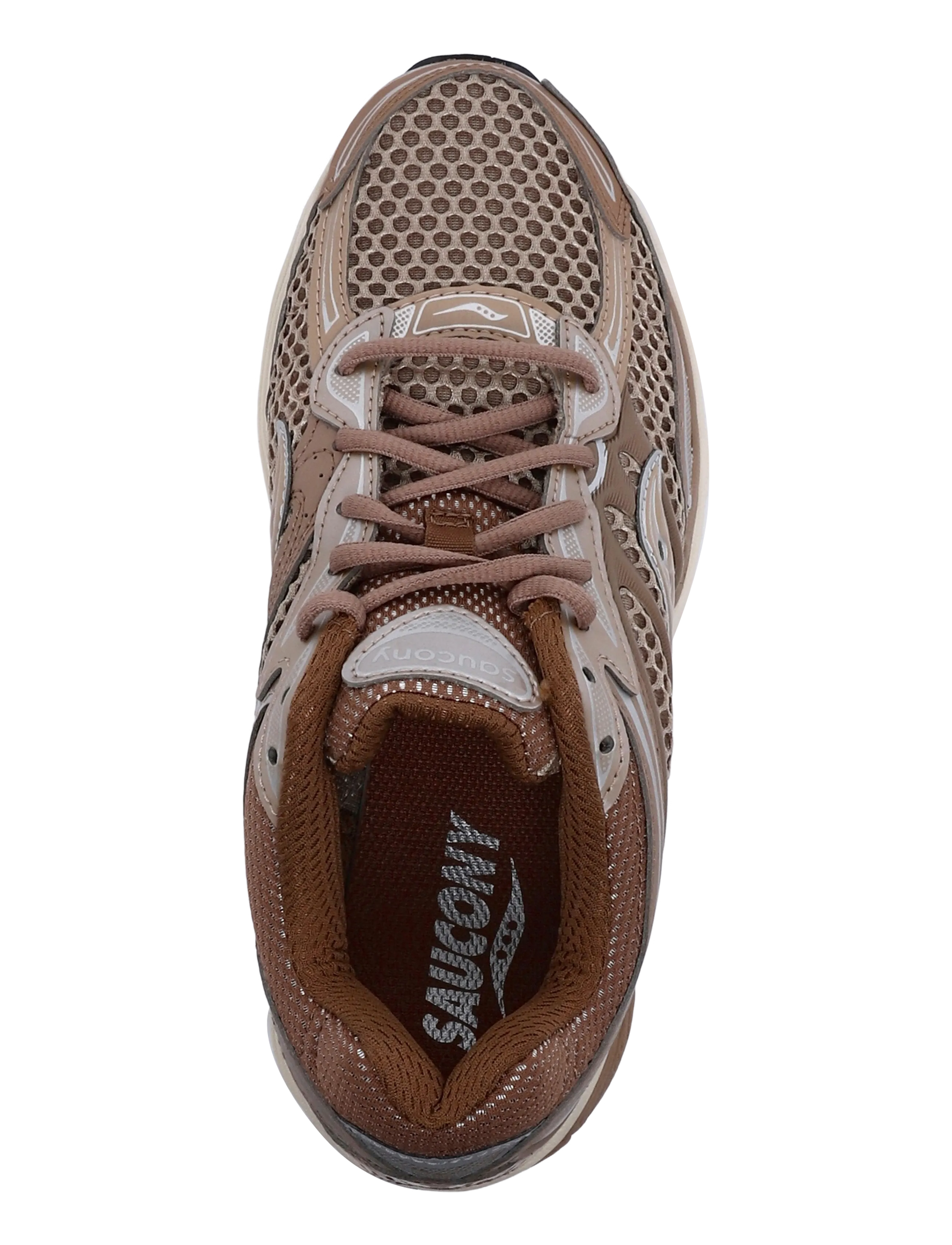 Saucony - PROGRID OMNI 28 - løbesko - saddle/eggshell - 3