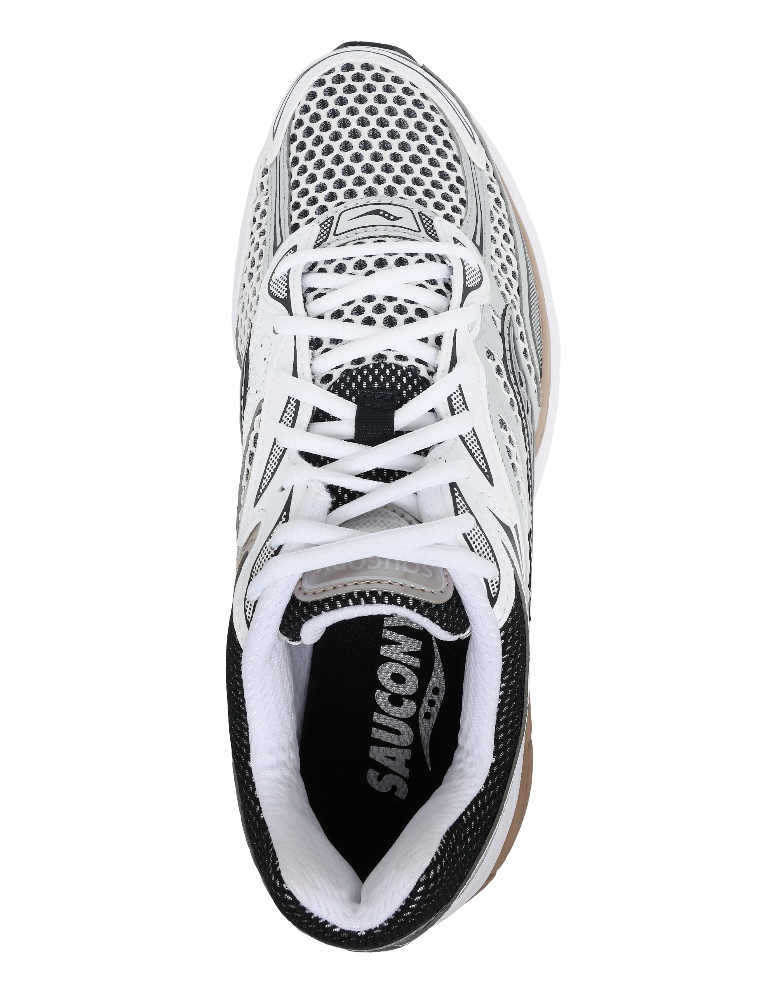 Saucony - PROGRID OMNI 9 - løbesko - white/saddle - 3