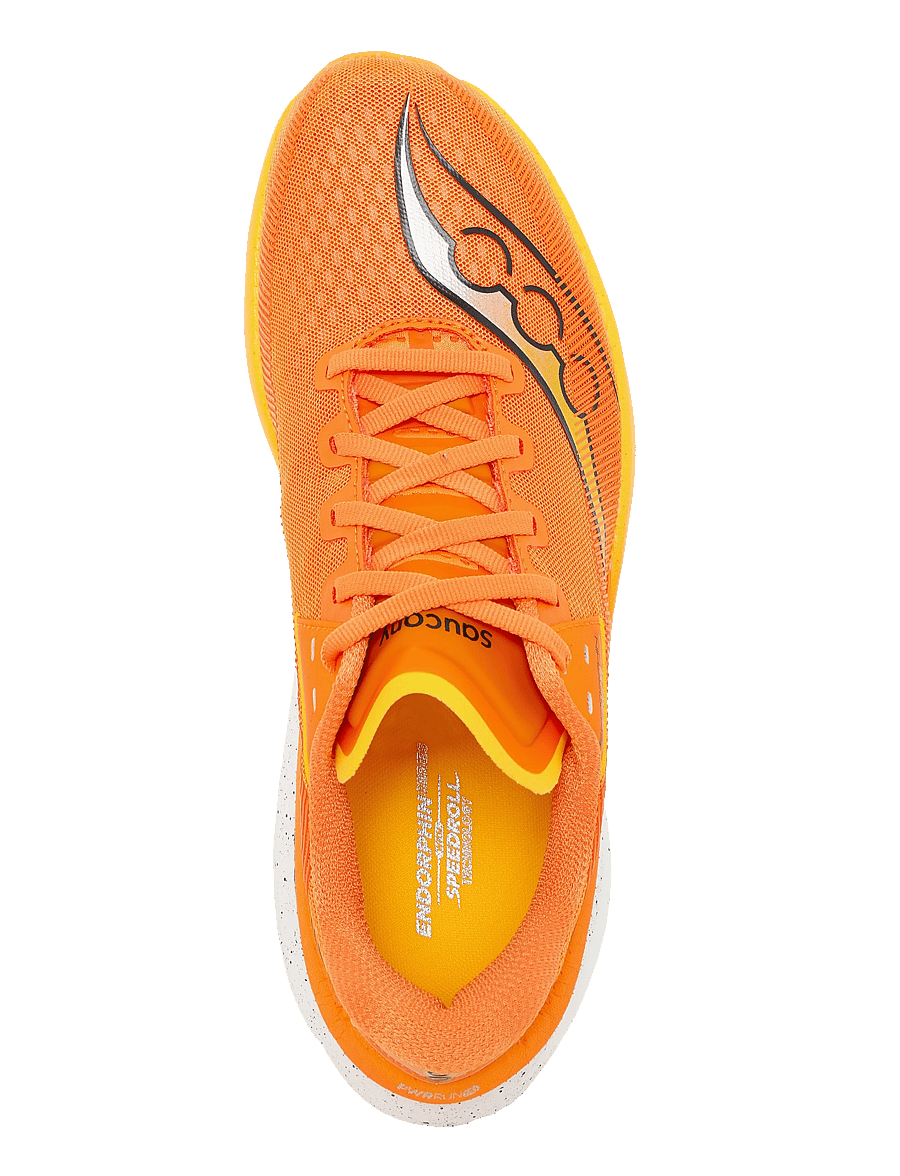 Saucony - ENDORPHIN AZURA - löparskor - fuego - 3