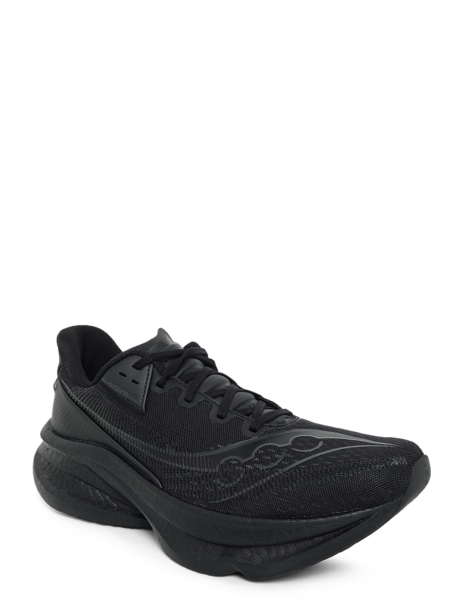 Saucony - ENDORPHIN AZURA - laufschuhe - triple black - 0