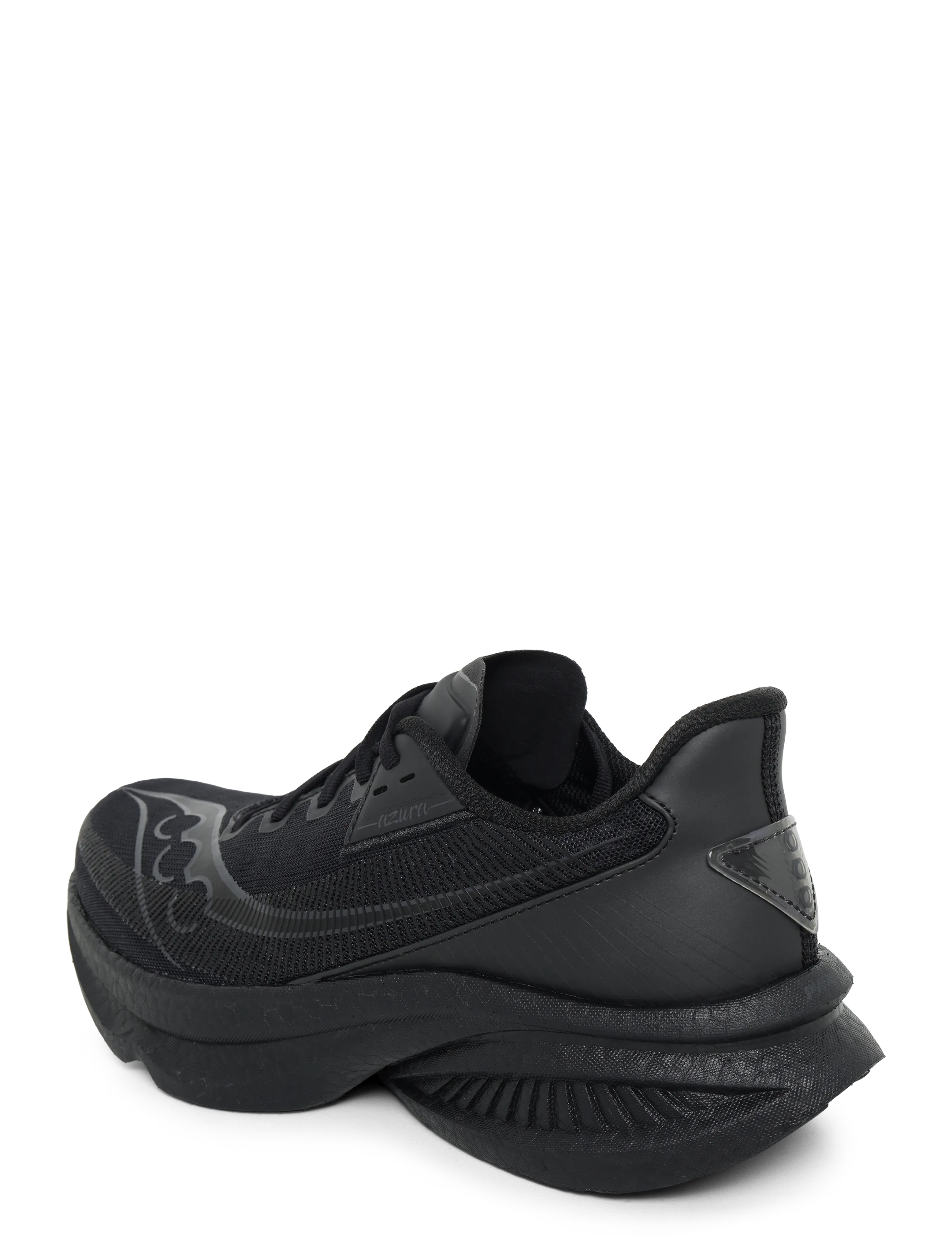 Saucony - ENDORPHIN AZURA - laufschuhe - triple black - 1