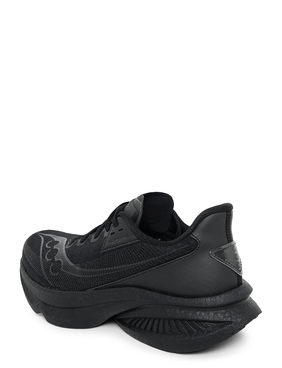Saucony - ENDORPHIN AZURA - laufschuhe - triple black - 1