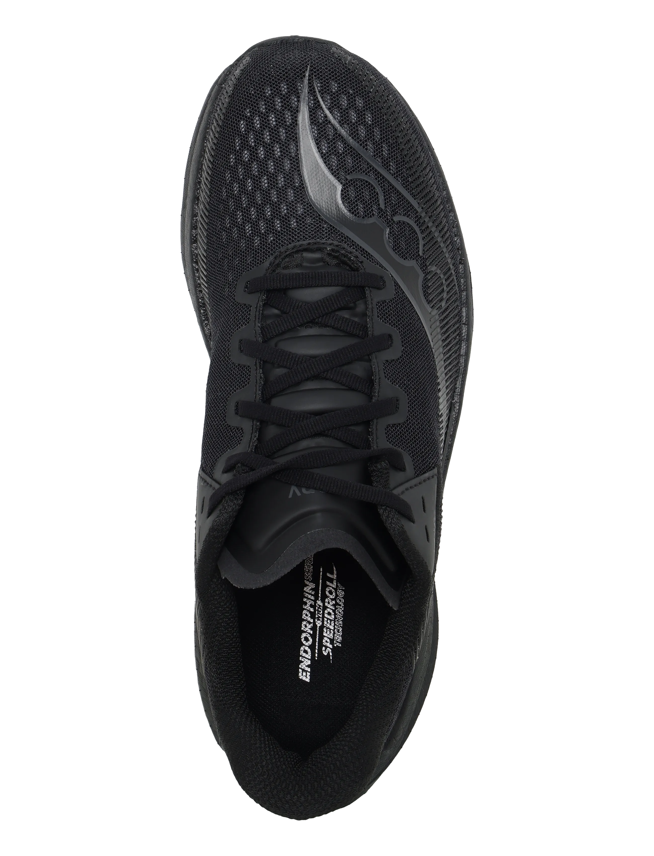 Saucony - ENDORPHIN AZURA - laufschuhe - triple black - 3