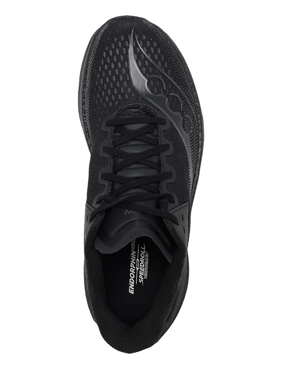 Saucony - ENDORPHIN AZURA - laufschuhe - triple black - 3