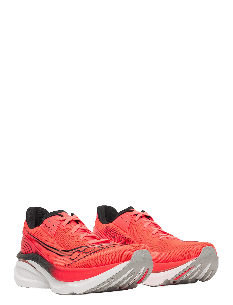 Saucony - ENDORPHIN AZURA - laufschuhe - vizired/black - 0