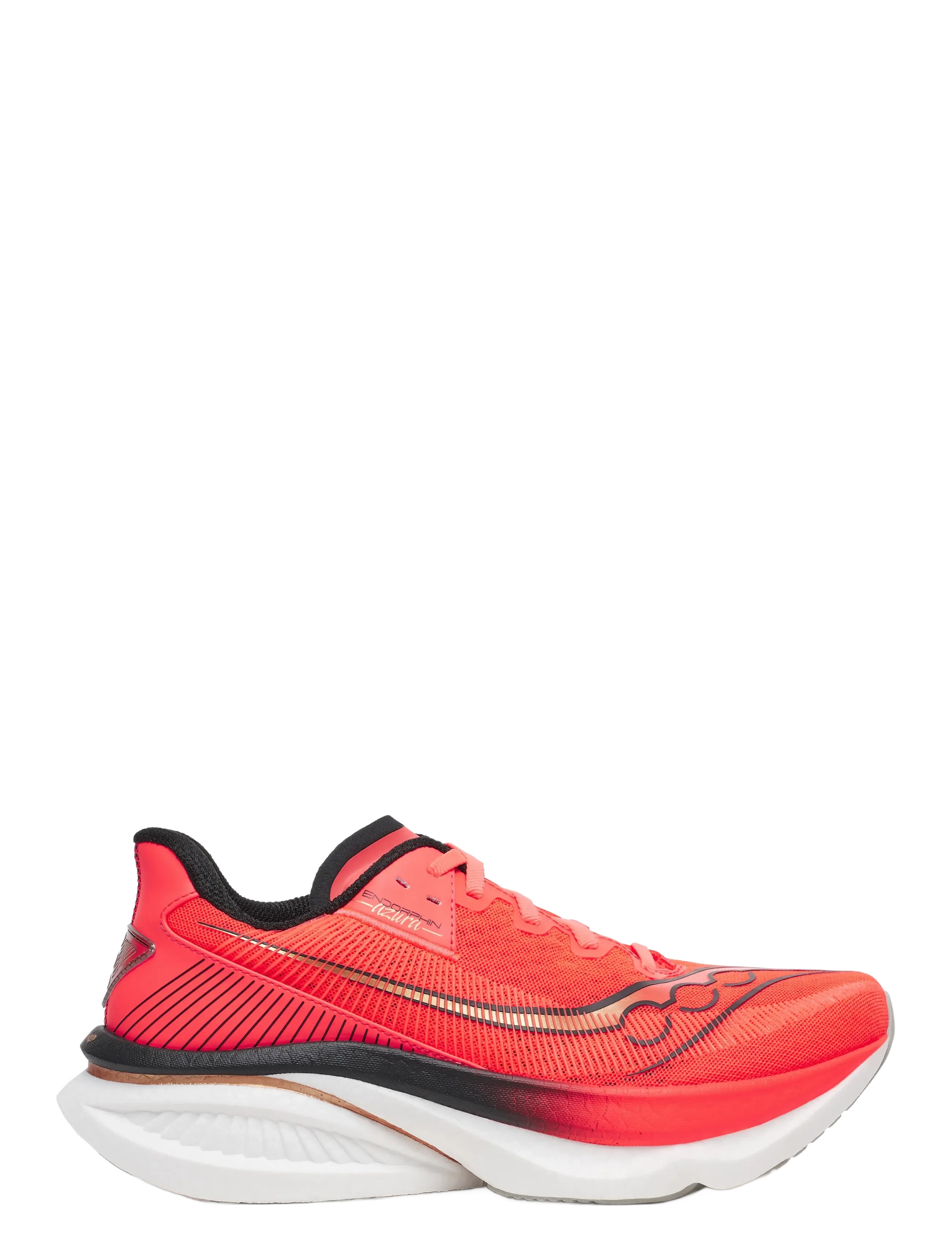 Saucony - ENDORPHIN AZURA - running shoes - vizired/black - 1