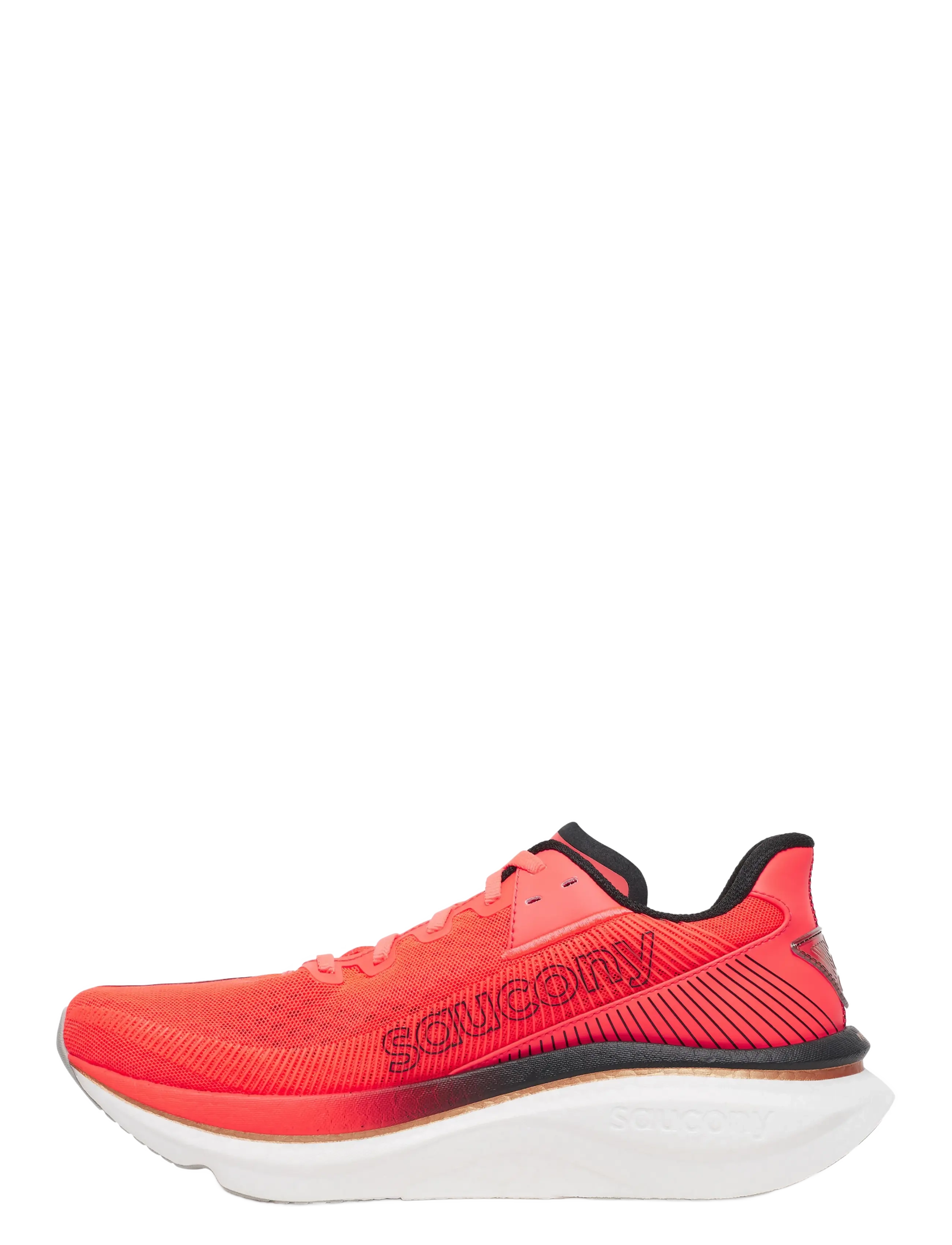 Saucony - ENDORPHIN AZURA - running shoes - vizired/black - 2