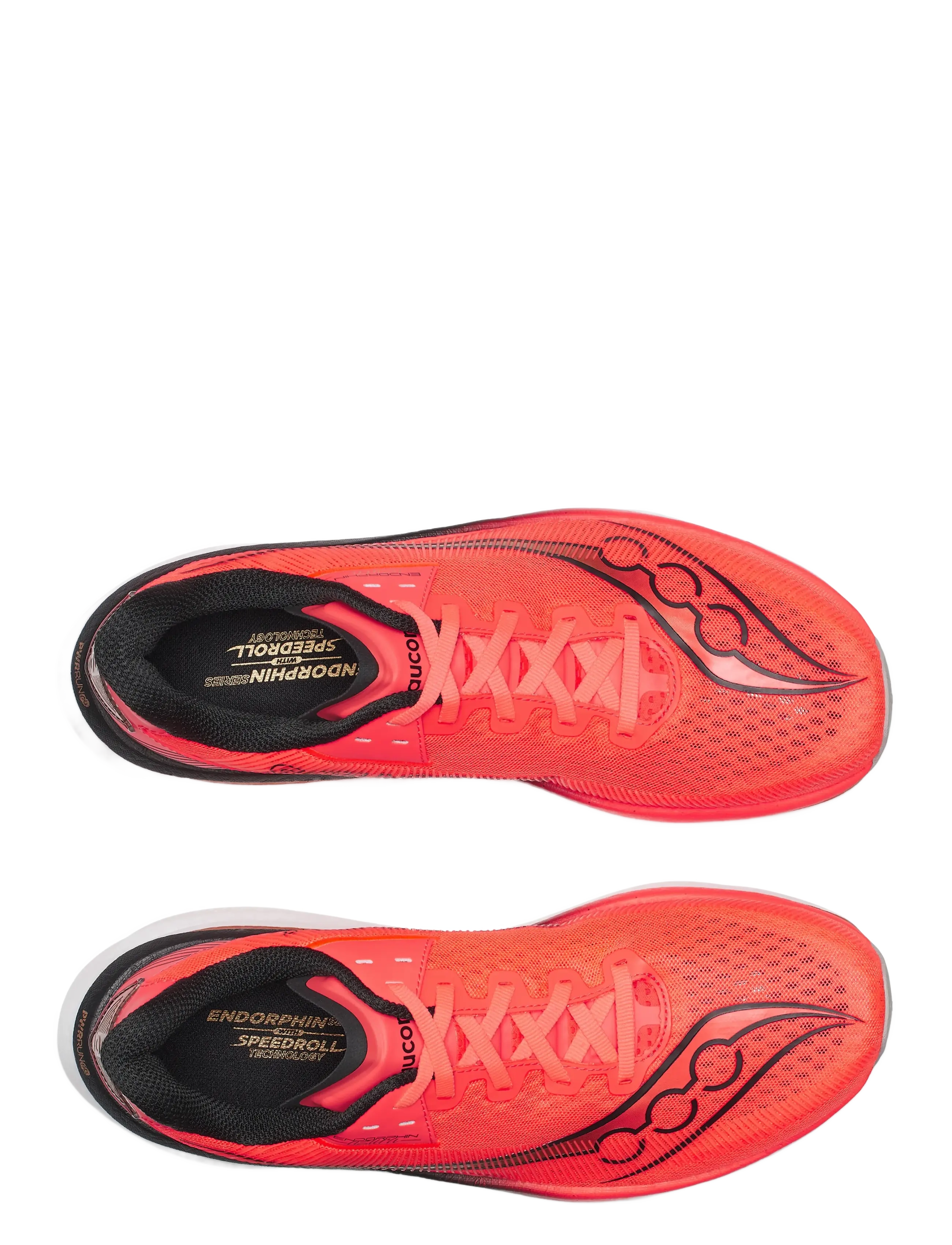 Saucony - ENDORPHIN AZURA - running shoes - vizired/black - 4