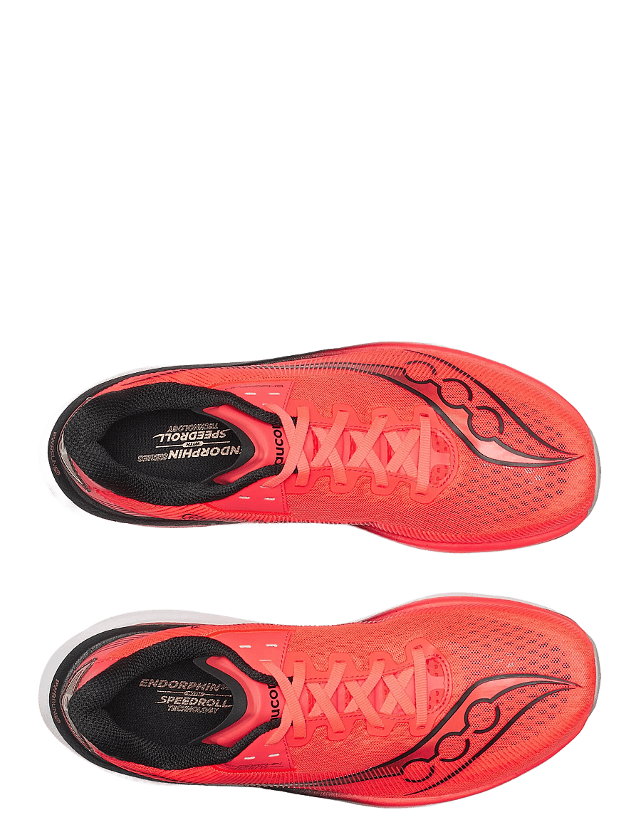 Saucony - ENDORPHIN AZURA - laufschuhe - vizired/black - 4