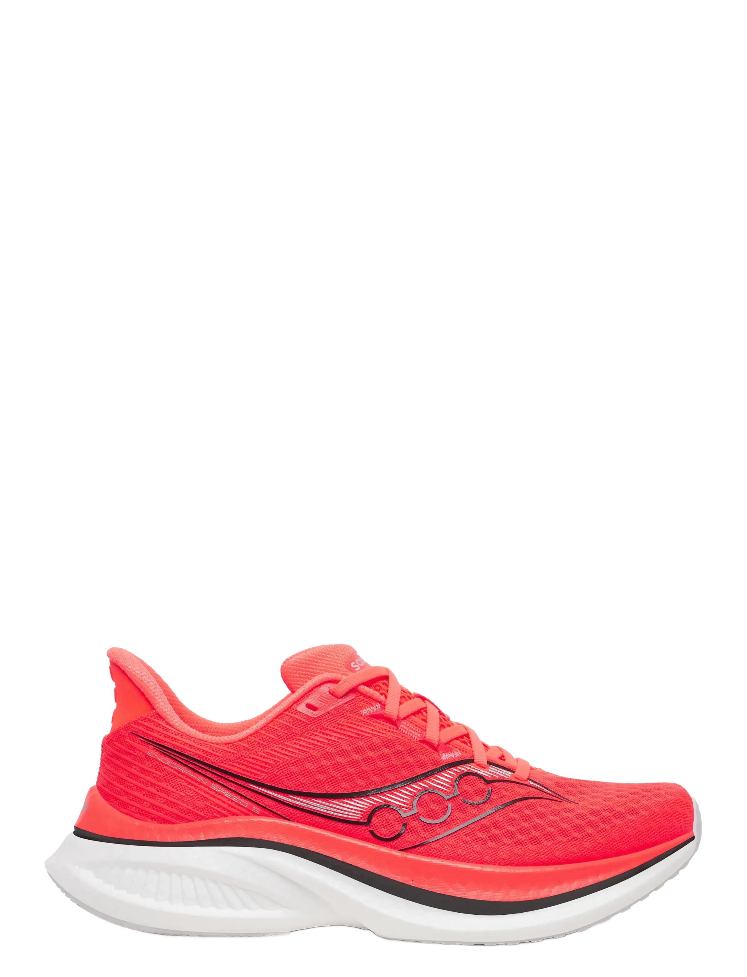 Saucony - ENDORPHIN SPEED 5 - running shoes - vizired/black - 1