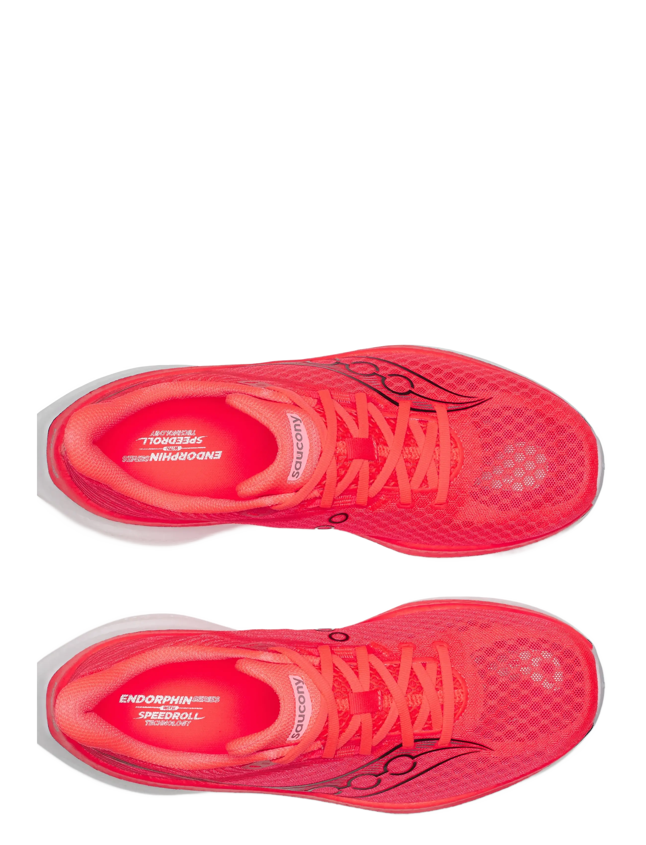 Saucony - ENDORPHIN SPEED 5 - running shoes - vizired/black - 4