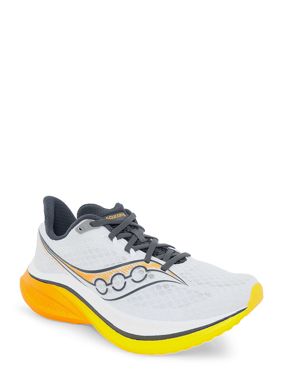 Saucony - ENDORPHIN SPEED 5 - white/fuego - 0