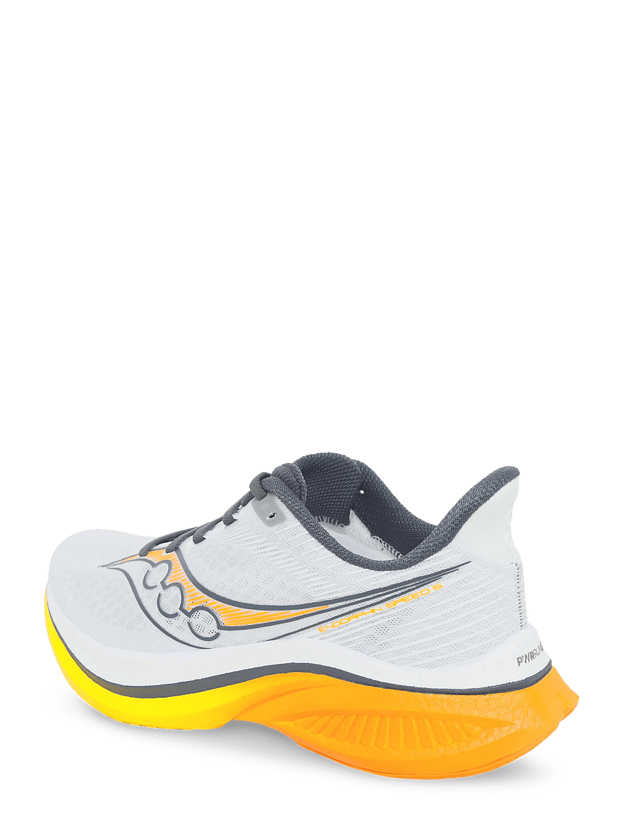 Saucony - ENDORPHIN SPEED 5 - white/fuego - 1