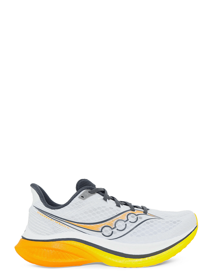 Saucony - ENDORPHIN SPEED 5 - white/fuego - 2