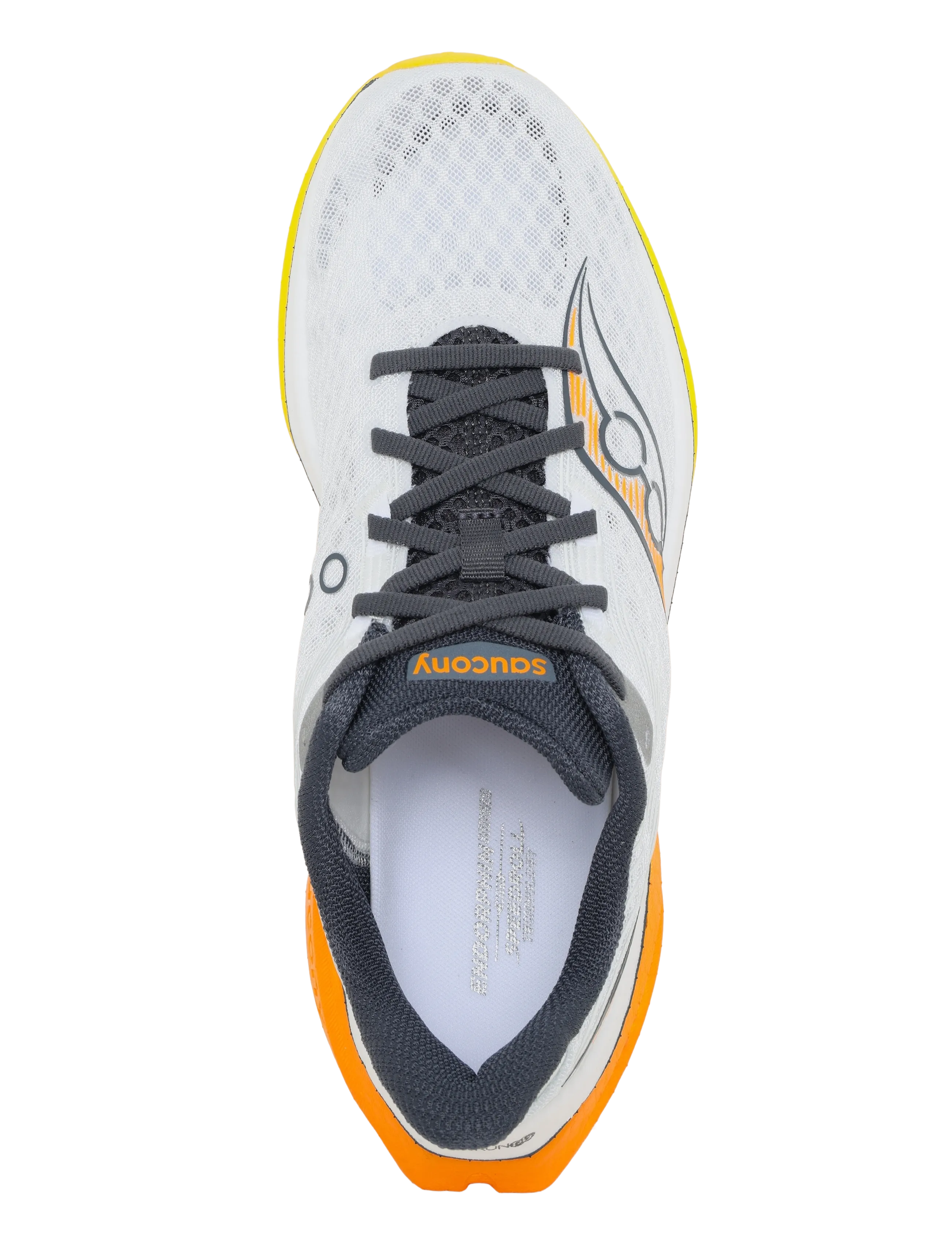 Saucony - ENDORPHIN SPEED 5 - white/fuego - 3