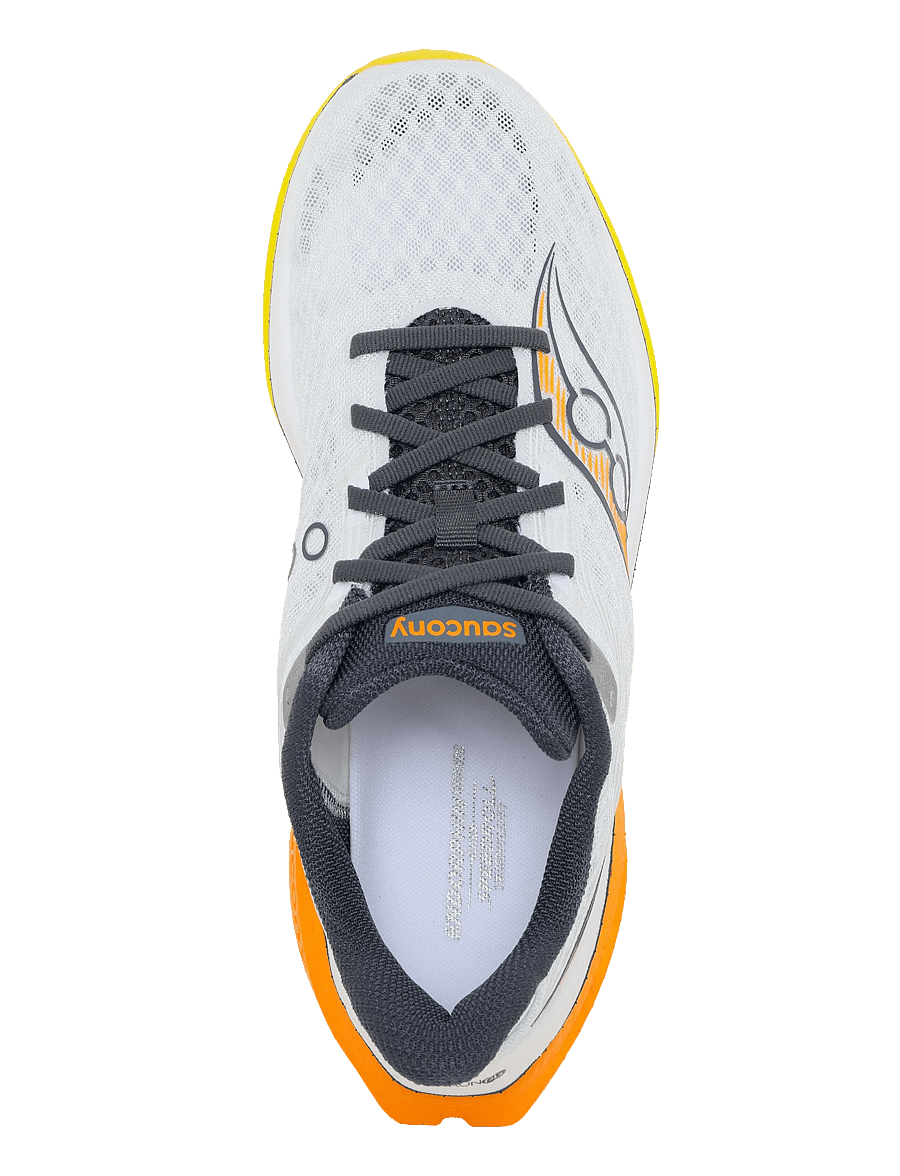 Saucony - ENDORPHIN SPEED 5 - white/fuego - 3